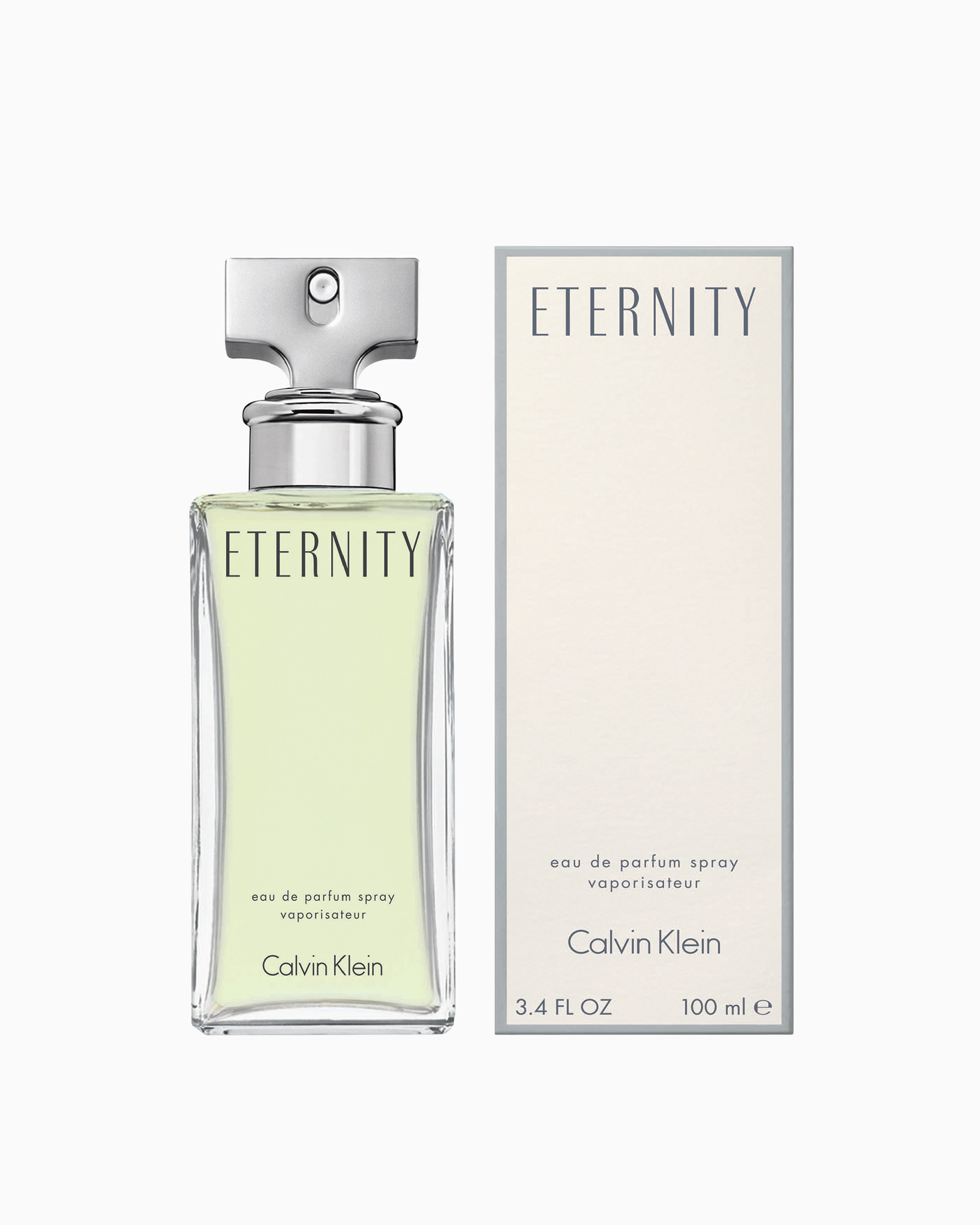 Eternity Aqua for Women by Calvin Klein Eau de Parfum 3.4 OZ popular