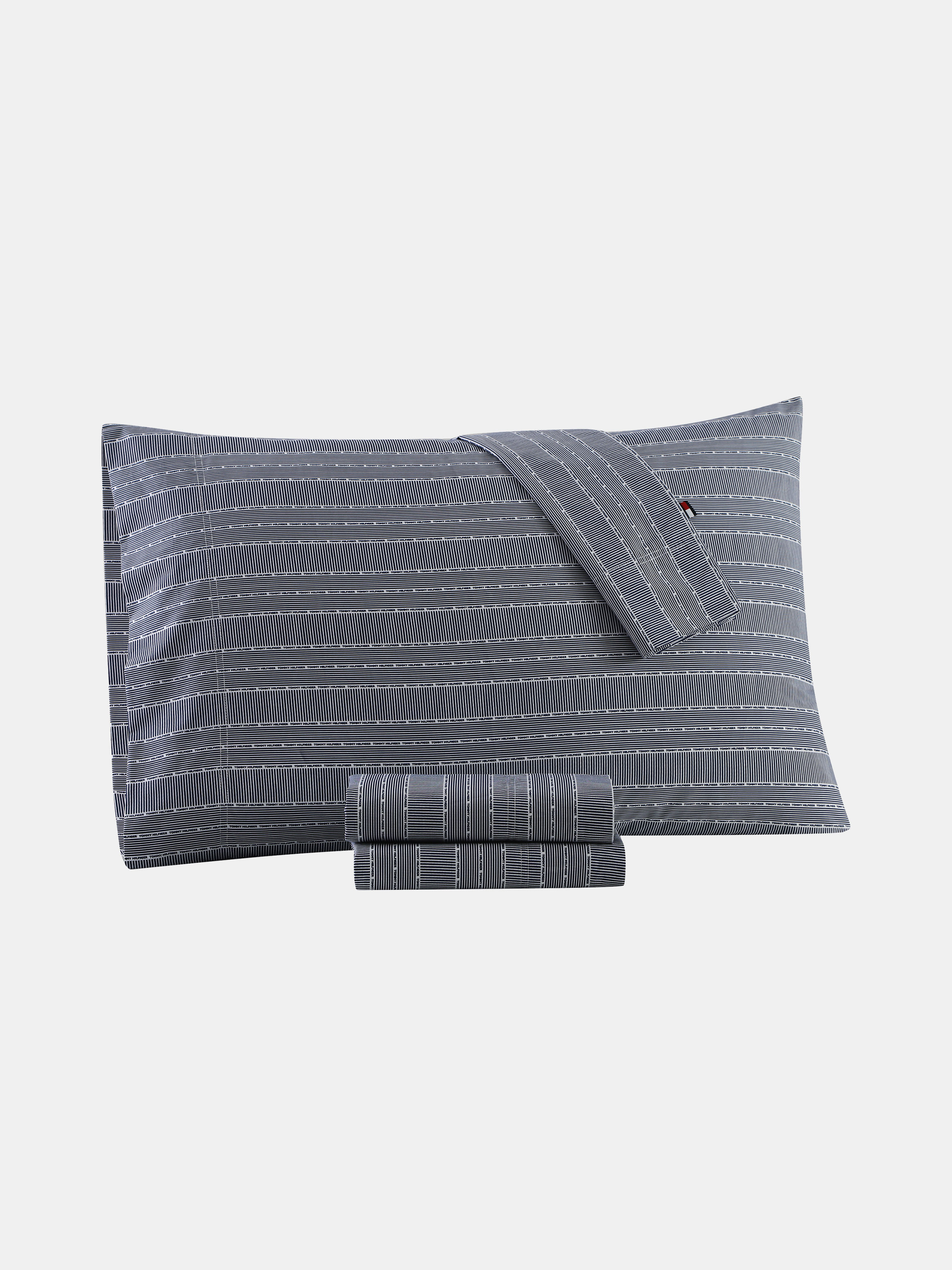 tommy hilfiger sheet set thread count