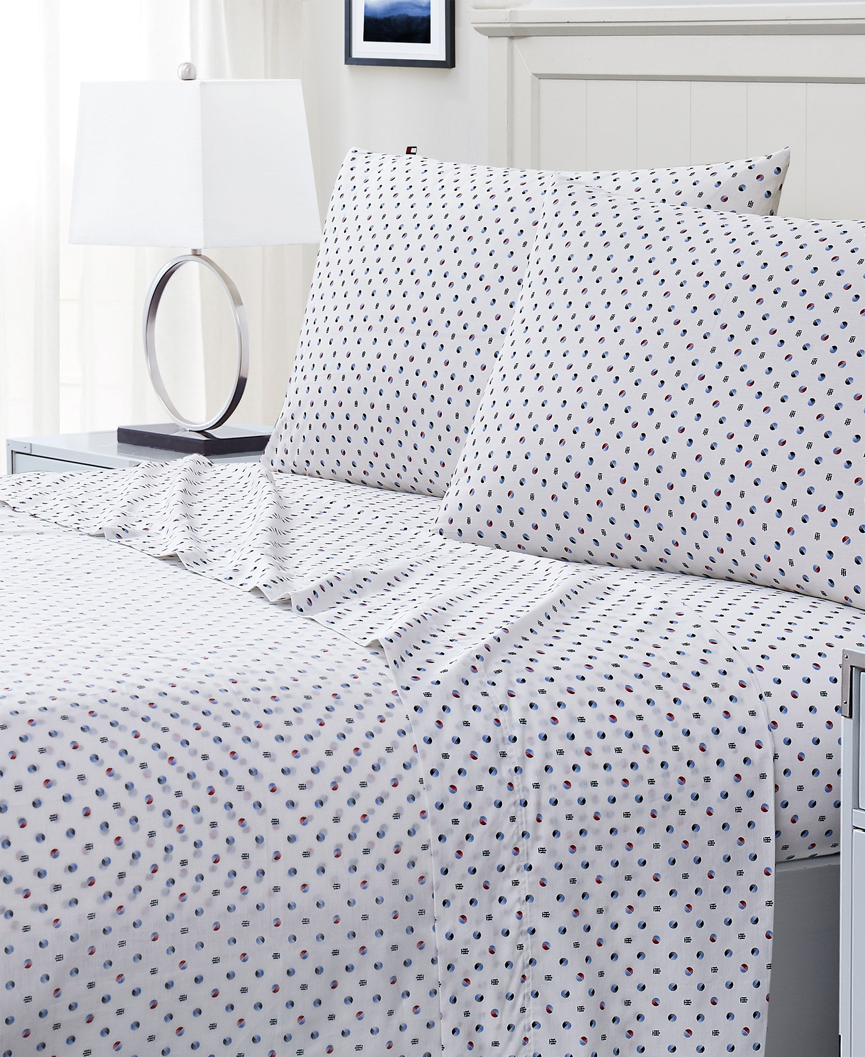 tommy hilfiger bed sheets queen
