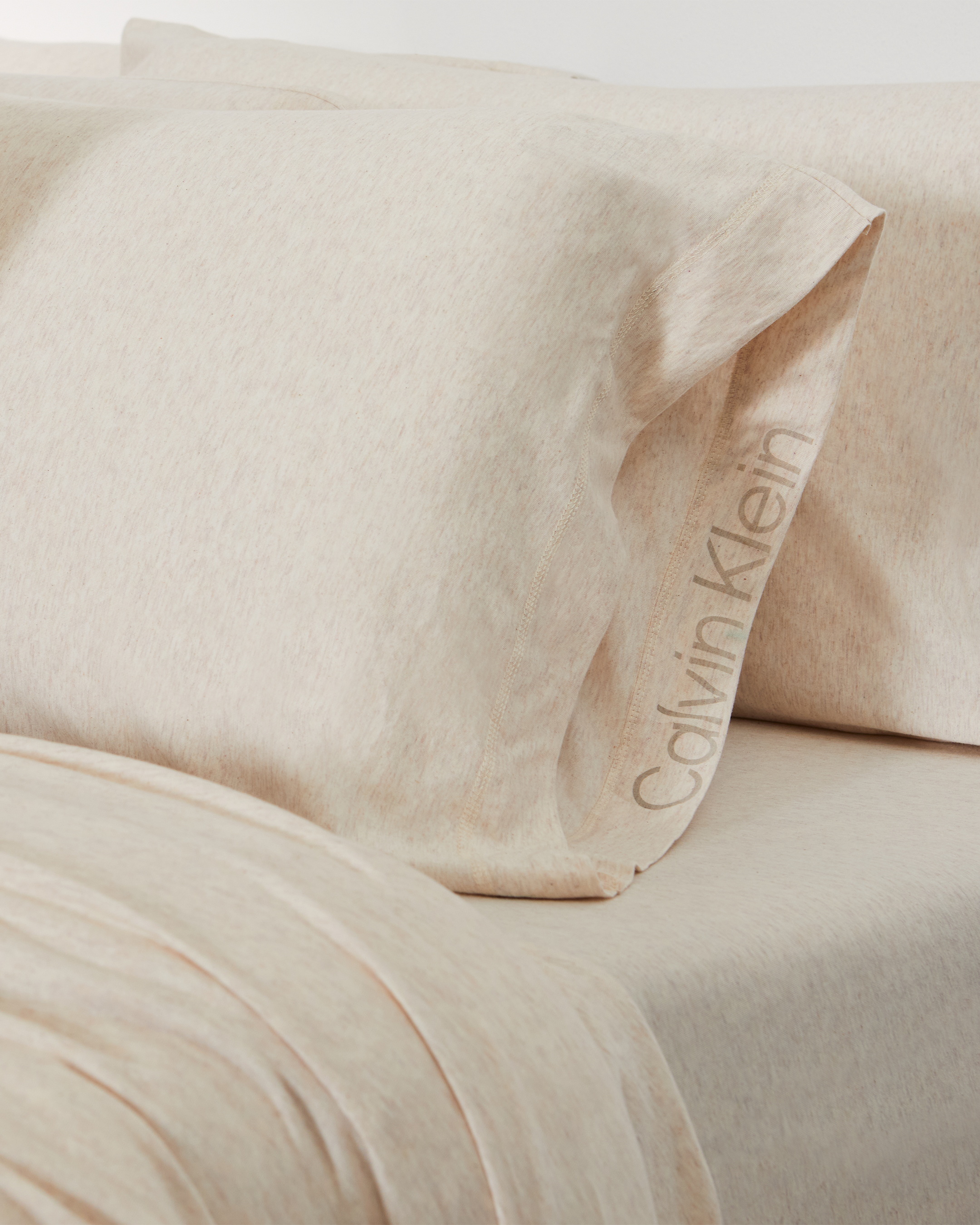 Modern Cotton Harrison Standard Pillowcase Pair Sheets + Pillowcases