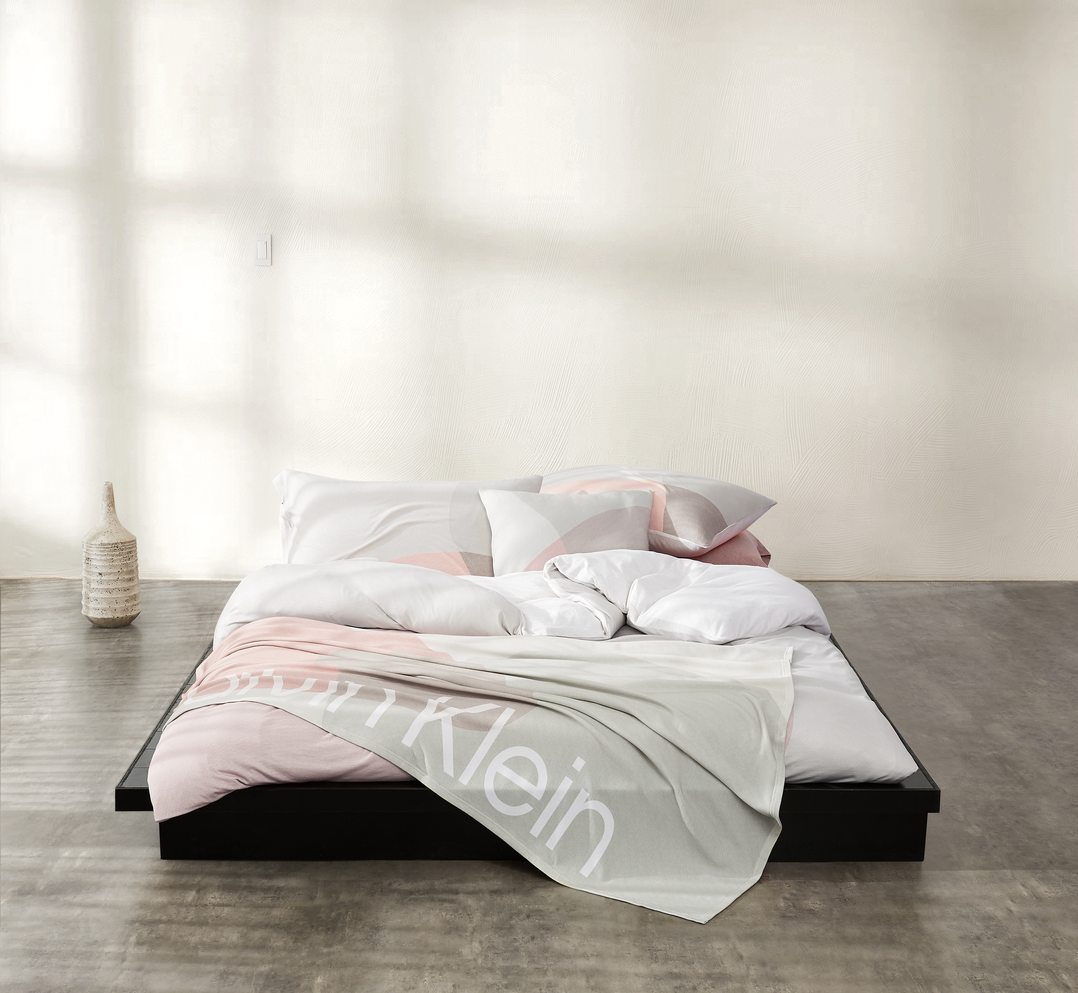 calvin klein quilt bedding