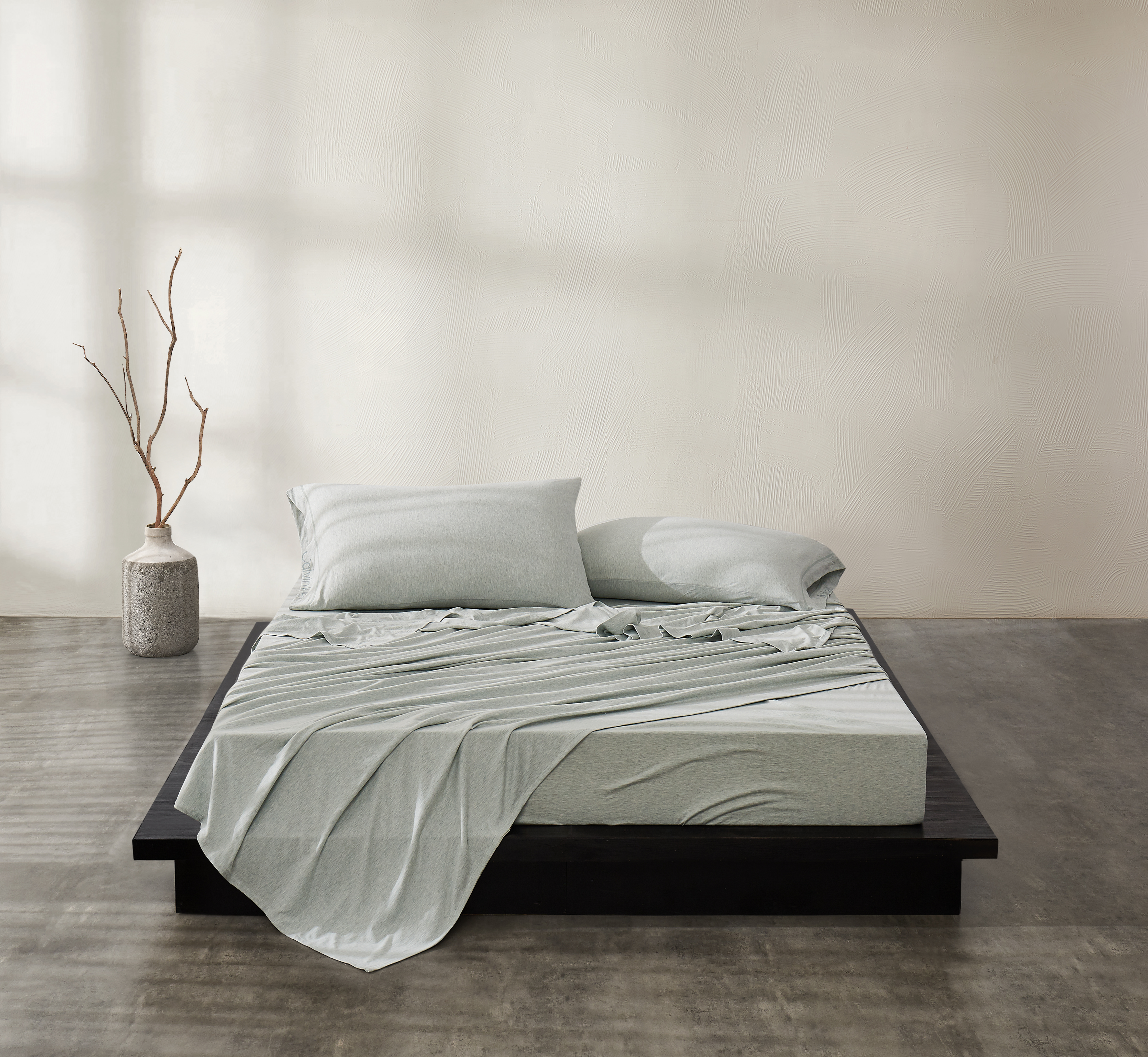 Calvin klein hot sale king sheets