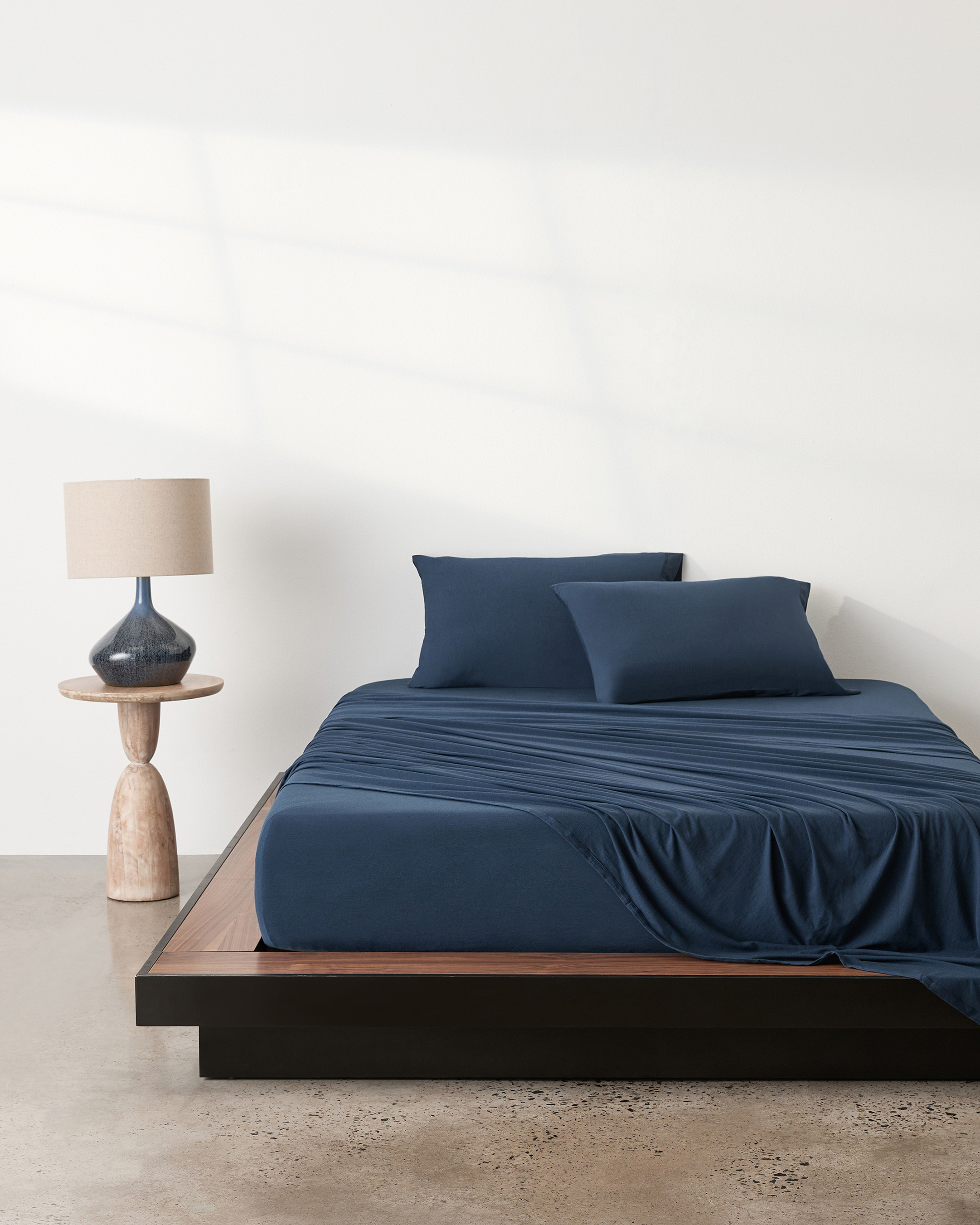 Calvin klein discount platform bed