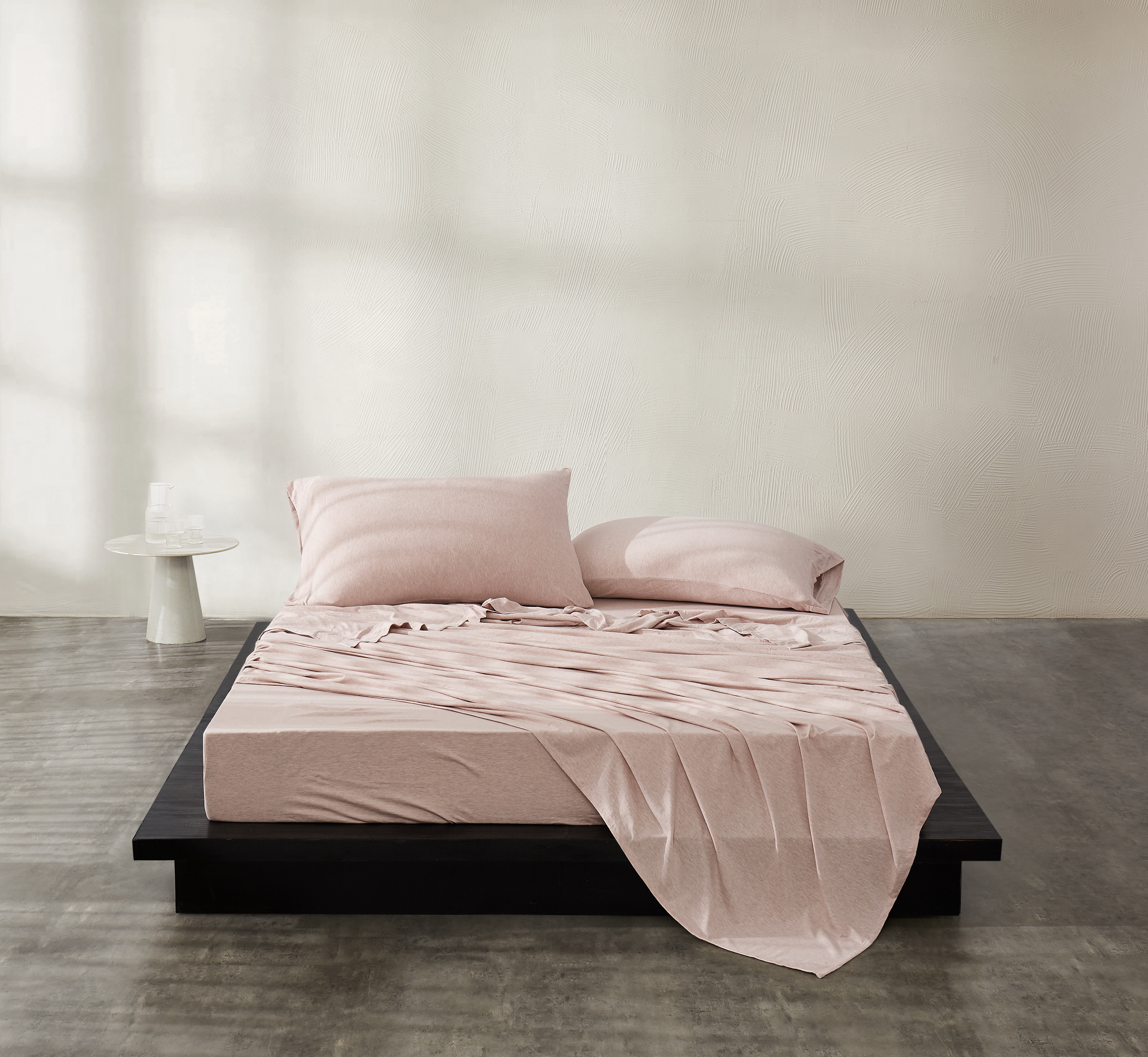 Modern Cotton Harrison Fitted Sheet Double Bed Sheets