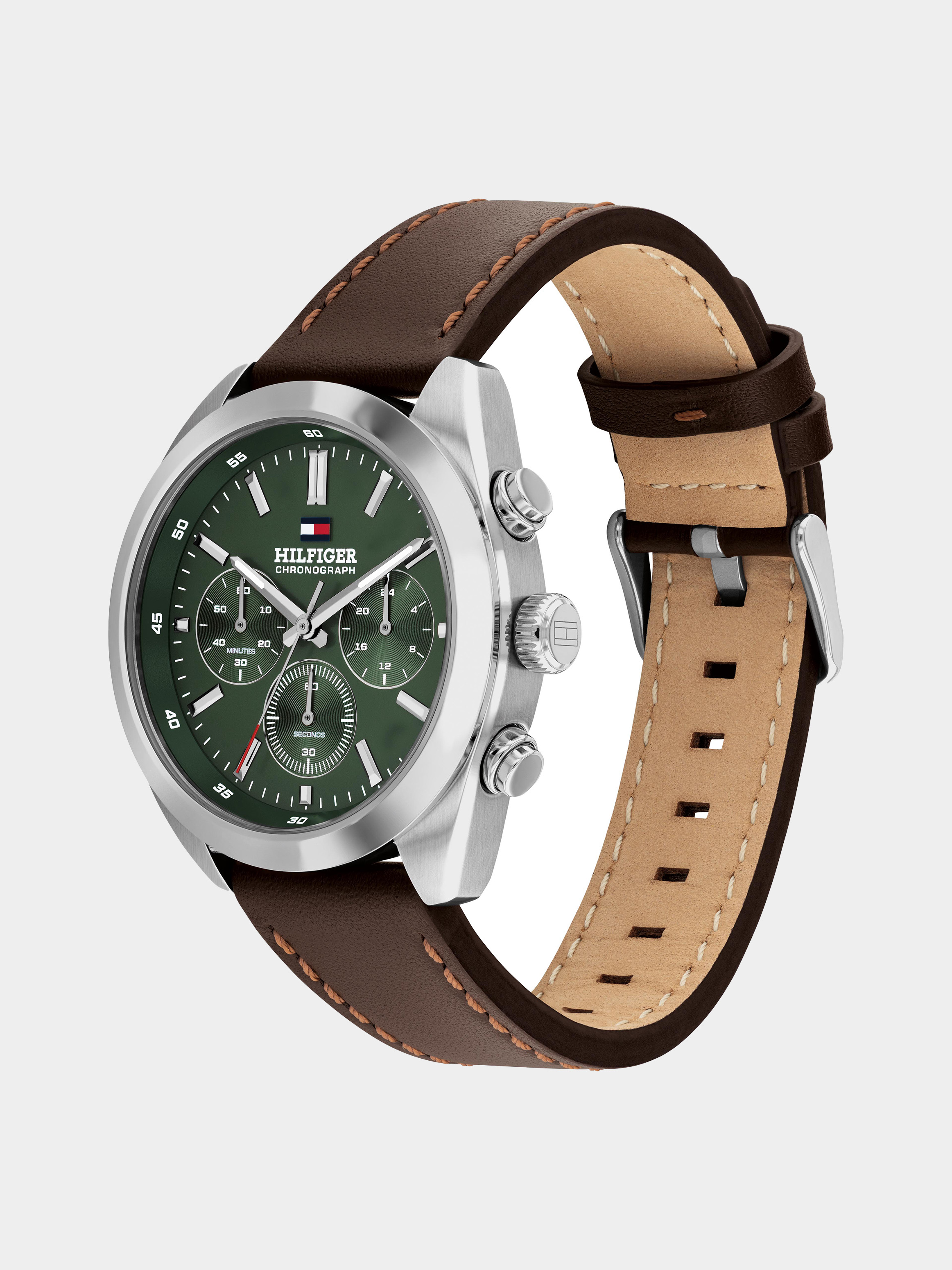 Hudson Stainless Steel Watch