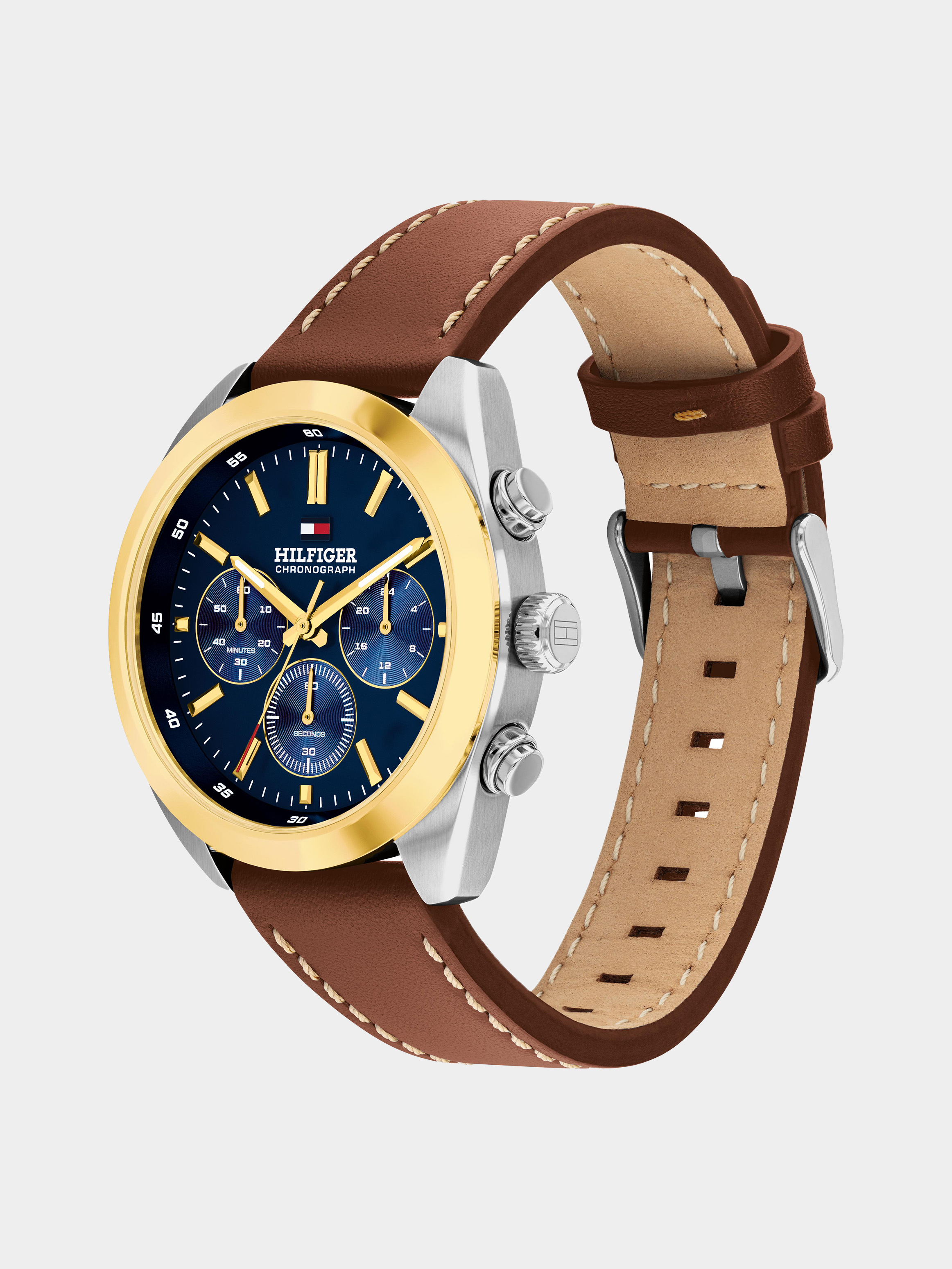 Hudson Stainless Steel Watch