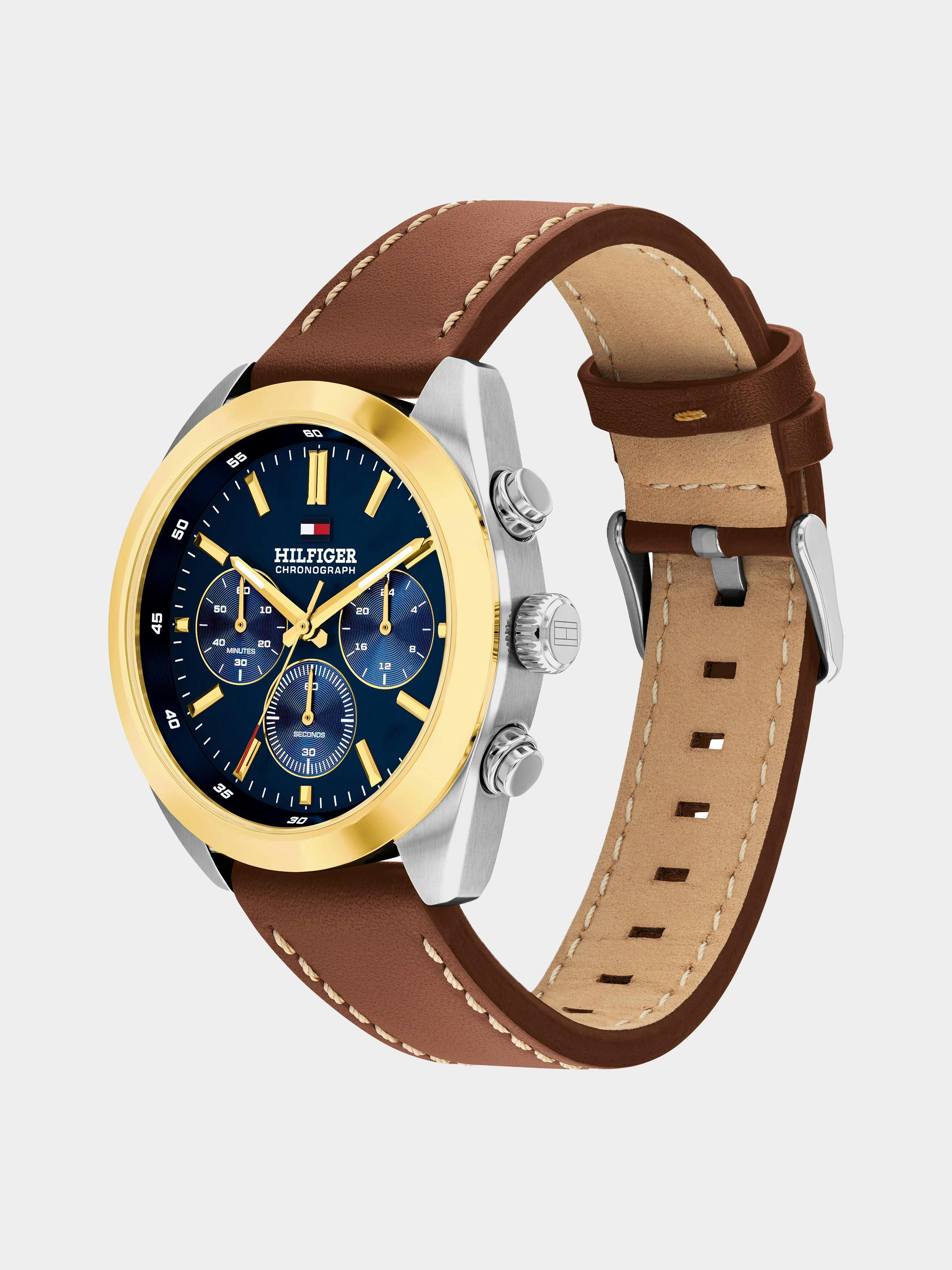 Hudson Stainless Steel Watch Watches Tommy Hilfiger