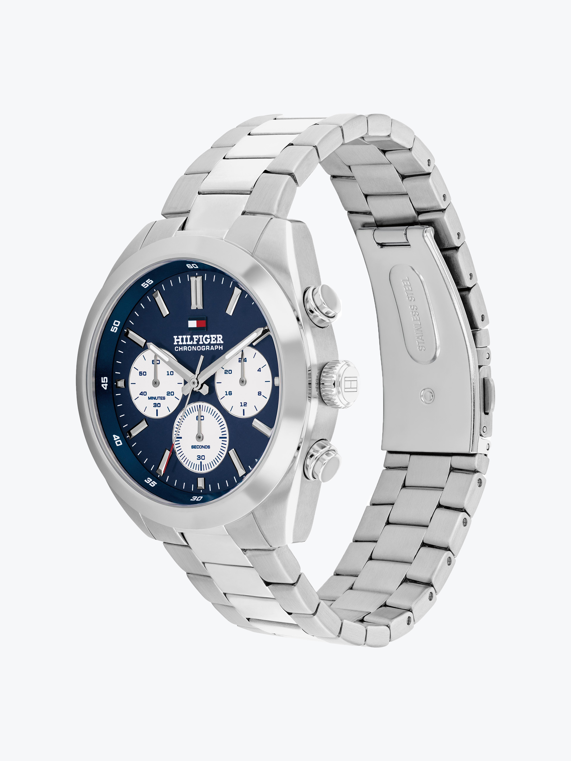 Hudson Stainless Steel Watch