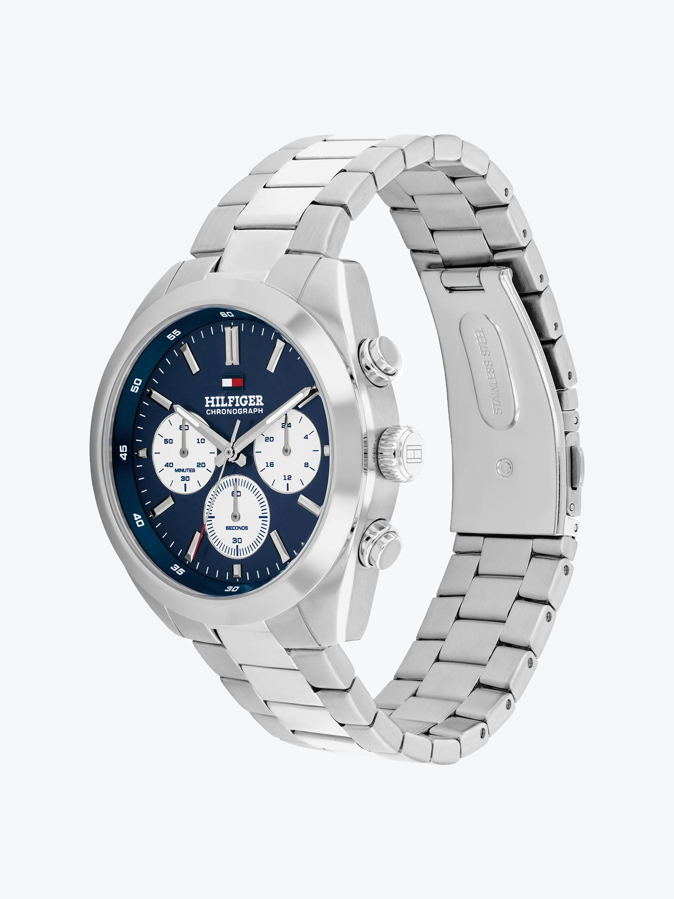 Hudson Stainless Steel Watch | Watches | Tommy Hilfiger