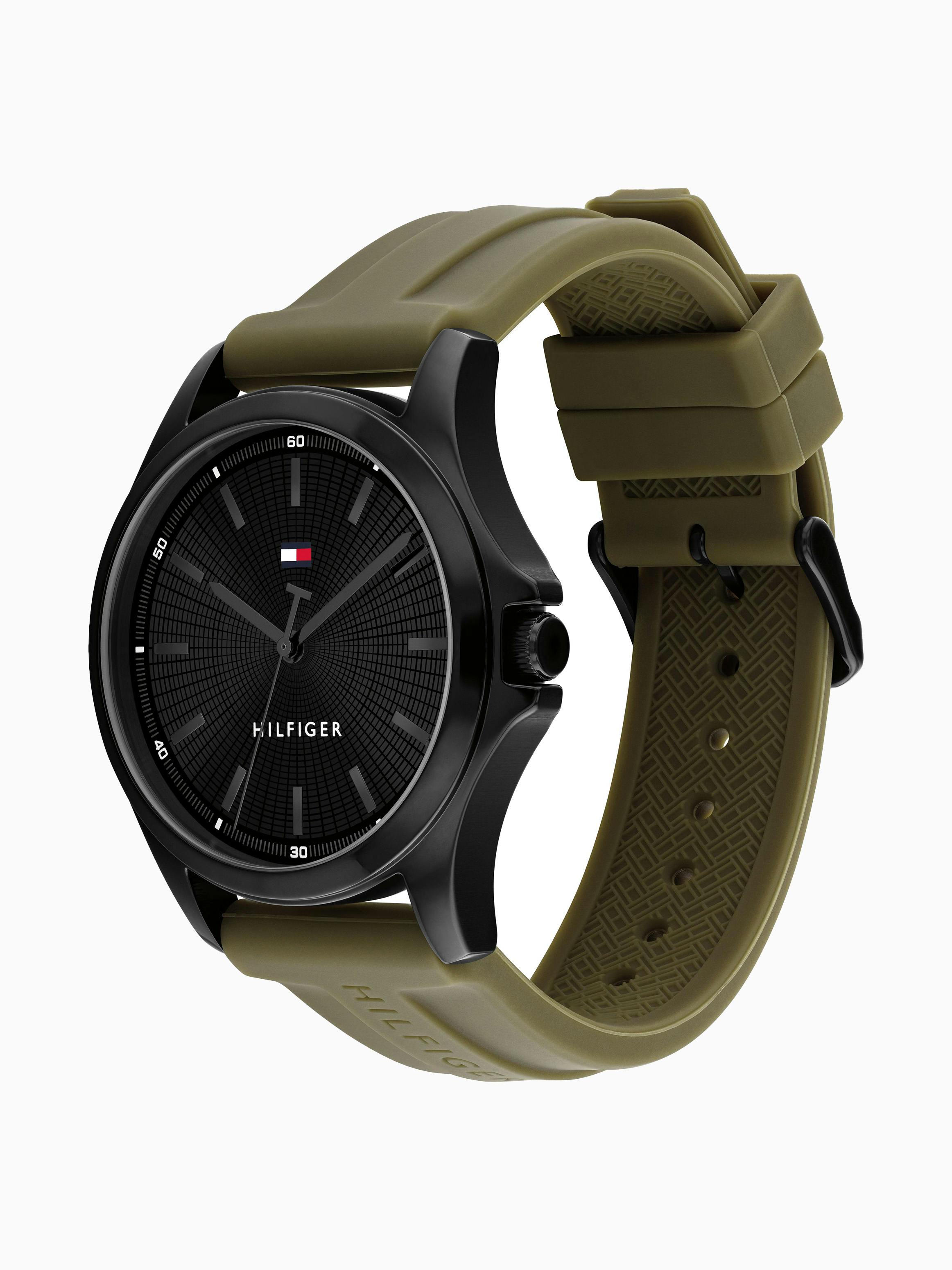 Bruce Silicone Watch | Watches | Tommy Hilfiger