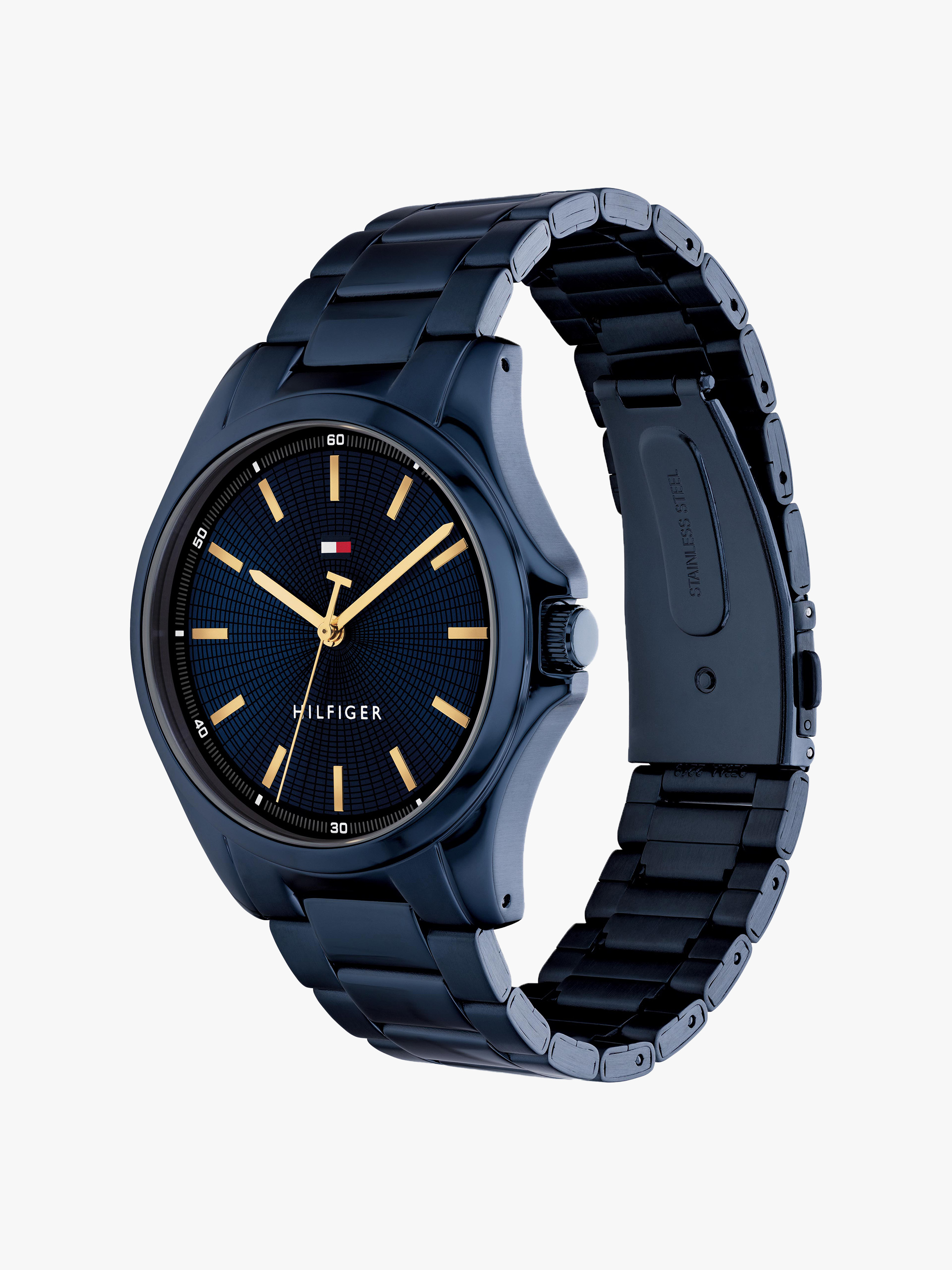 Bruce Ionic Plated Steel Watch