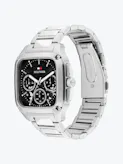 Herald Stainless Steel Skeleton Watch