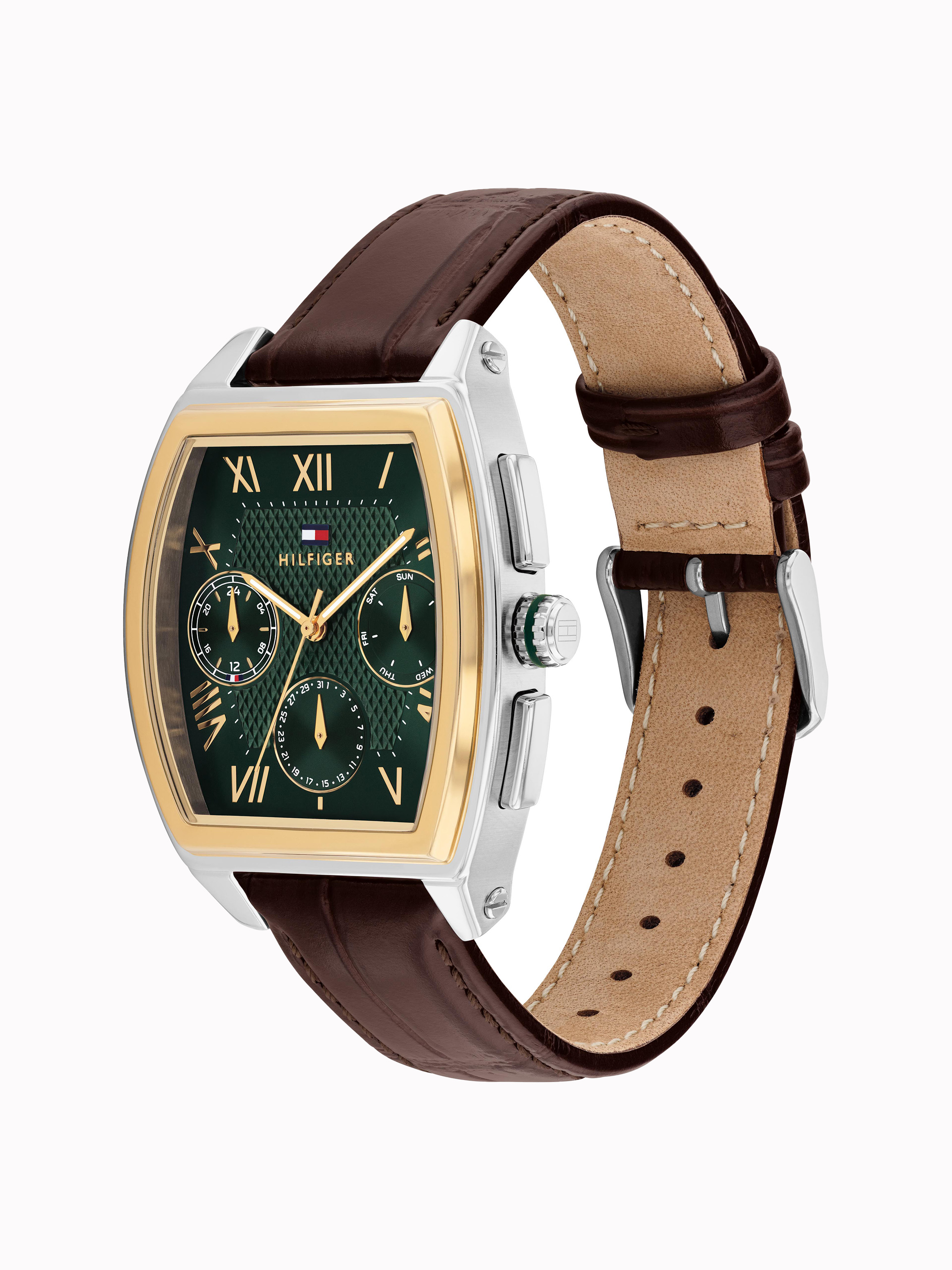 Oxford Leather Watch