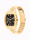 Oxford Ionic Plated Thin Gold Steel Watch