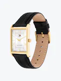 Ionic Plated Thin Gold Steel Watch