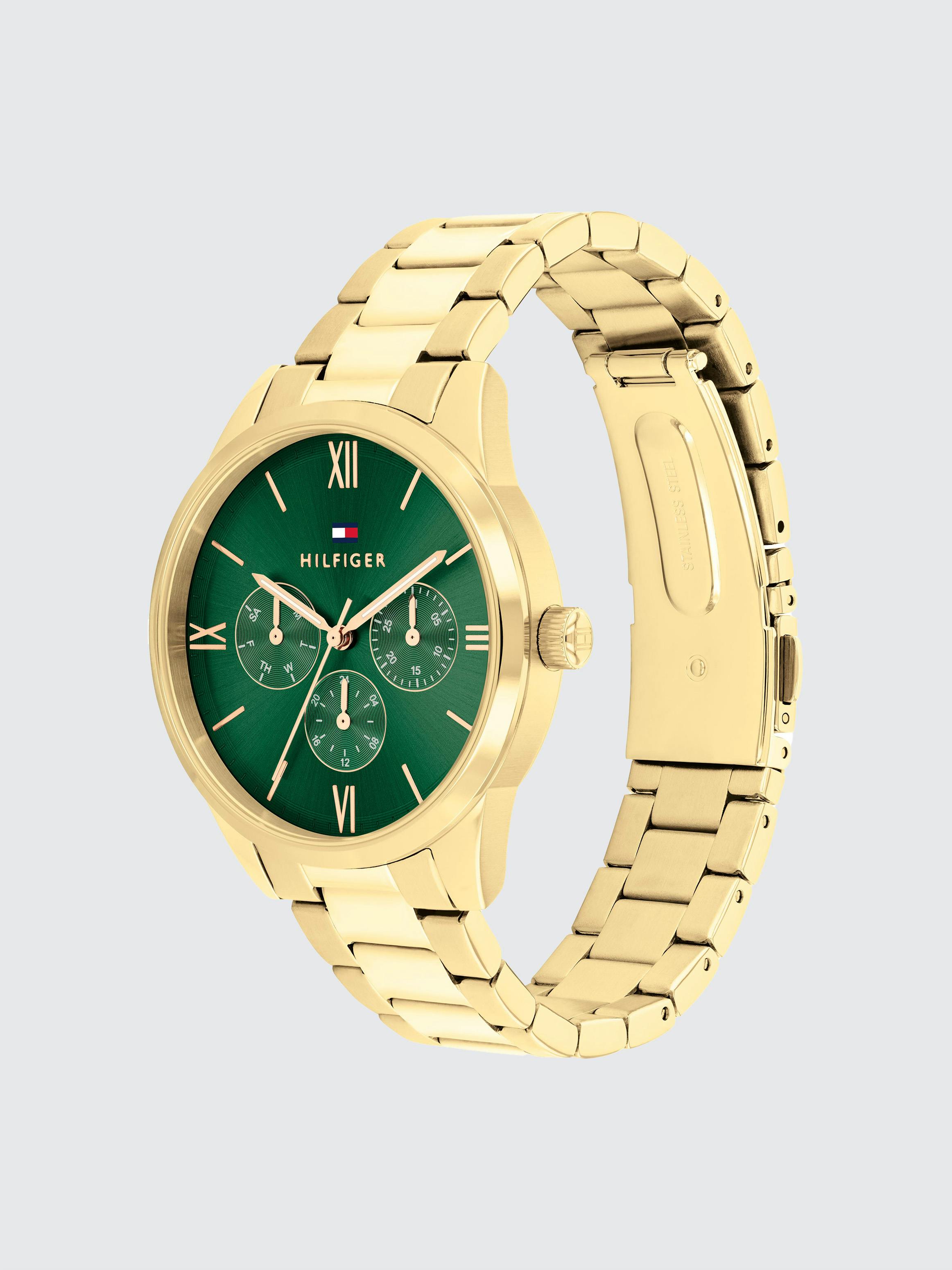 Horloge Goud Herenhorloge Tommy Hilfiger Tommy Hilfiger Jameson