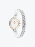Demi Stainless Steel Ionic Plated Thin Gold Steel Watch