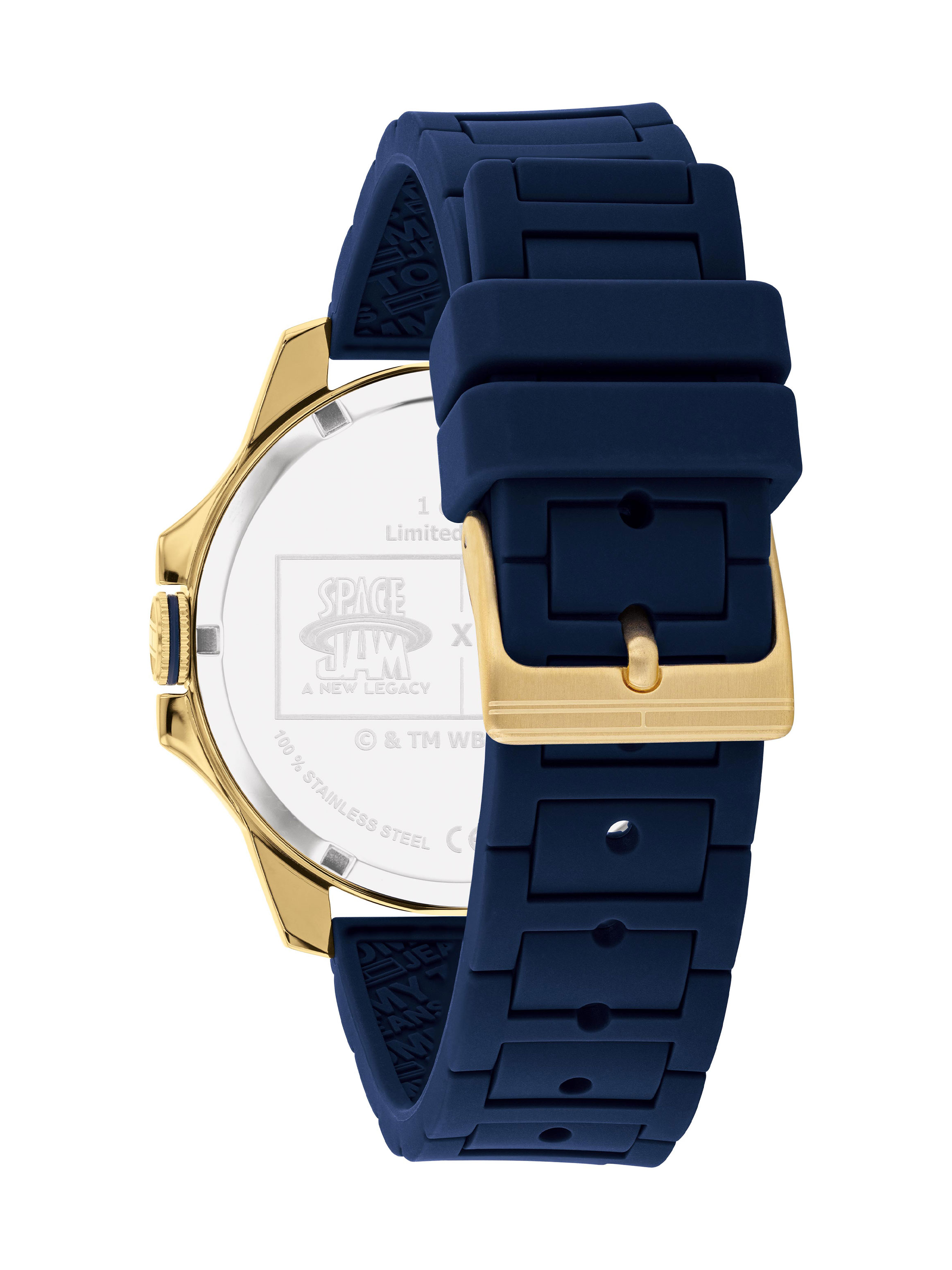 TJ X Space Jam Silicone Watch Watches Tommy Hilfiger