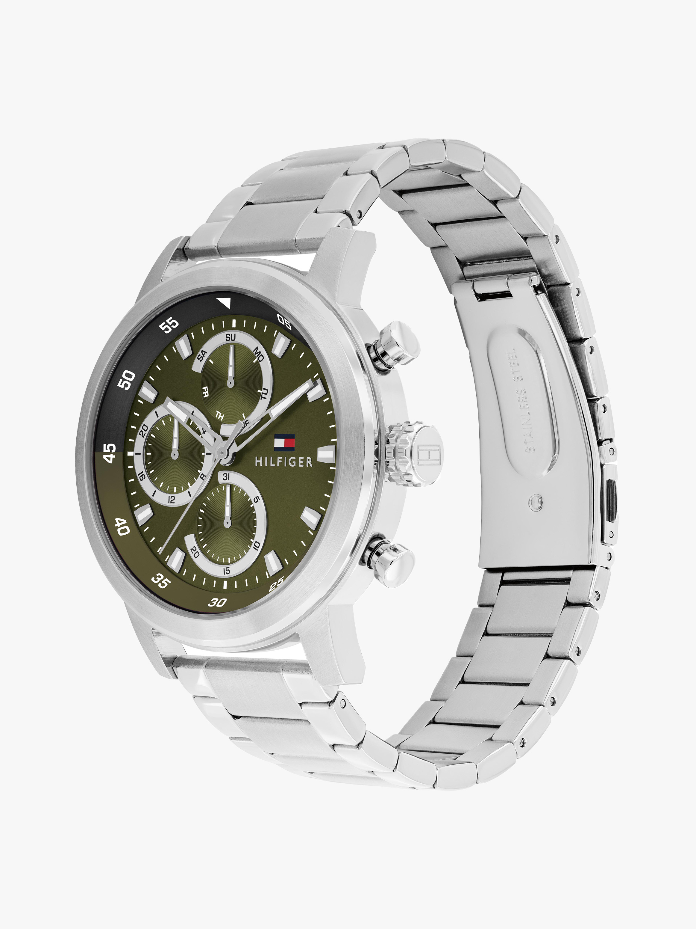 Rocky Stainless Steel Watch