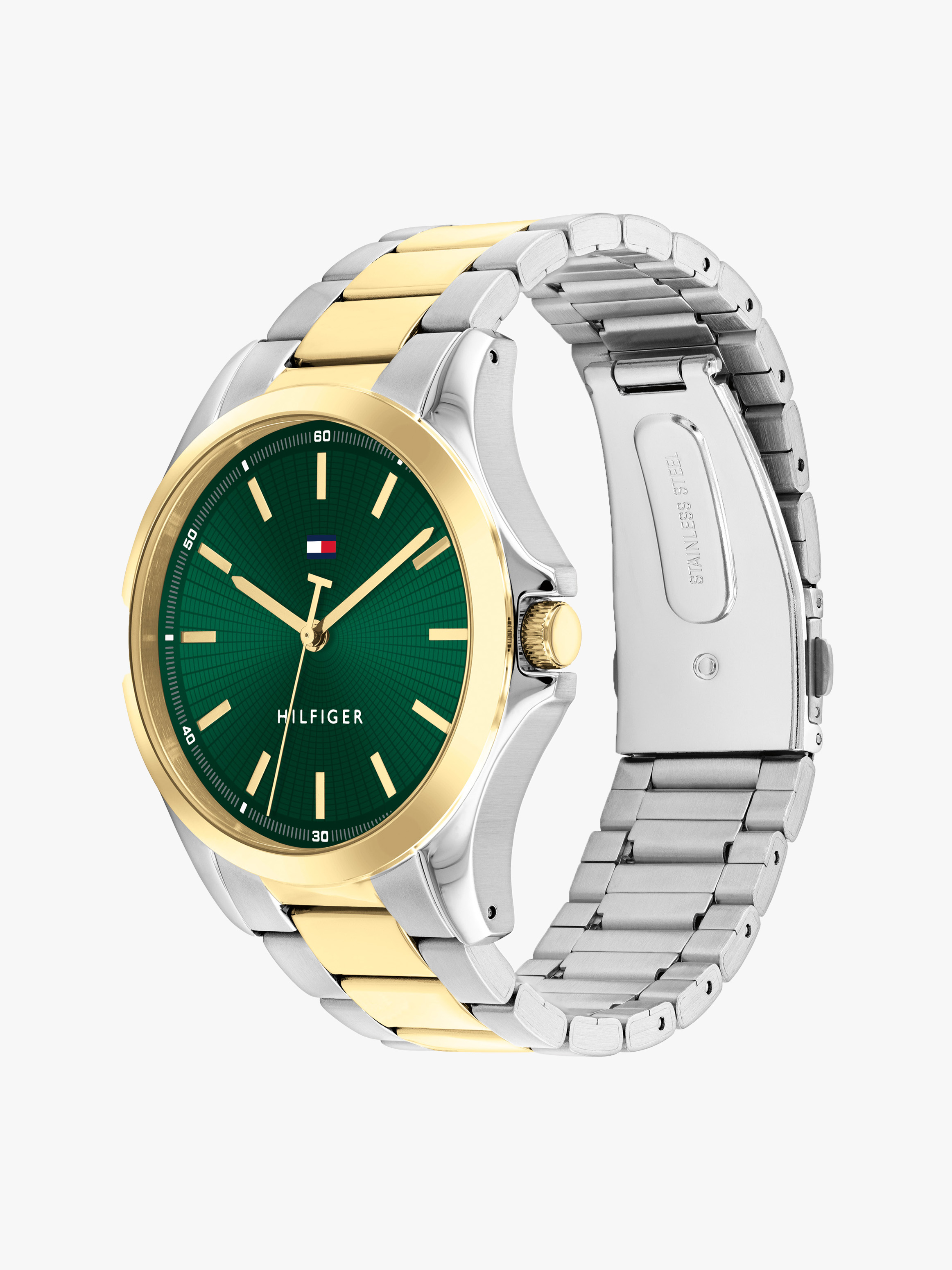 Bruce Two Tone Stainless Steel Watch