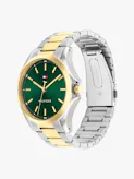 Bruce Two Tone Stainless Steel Watch