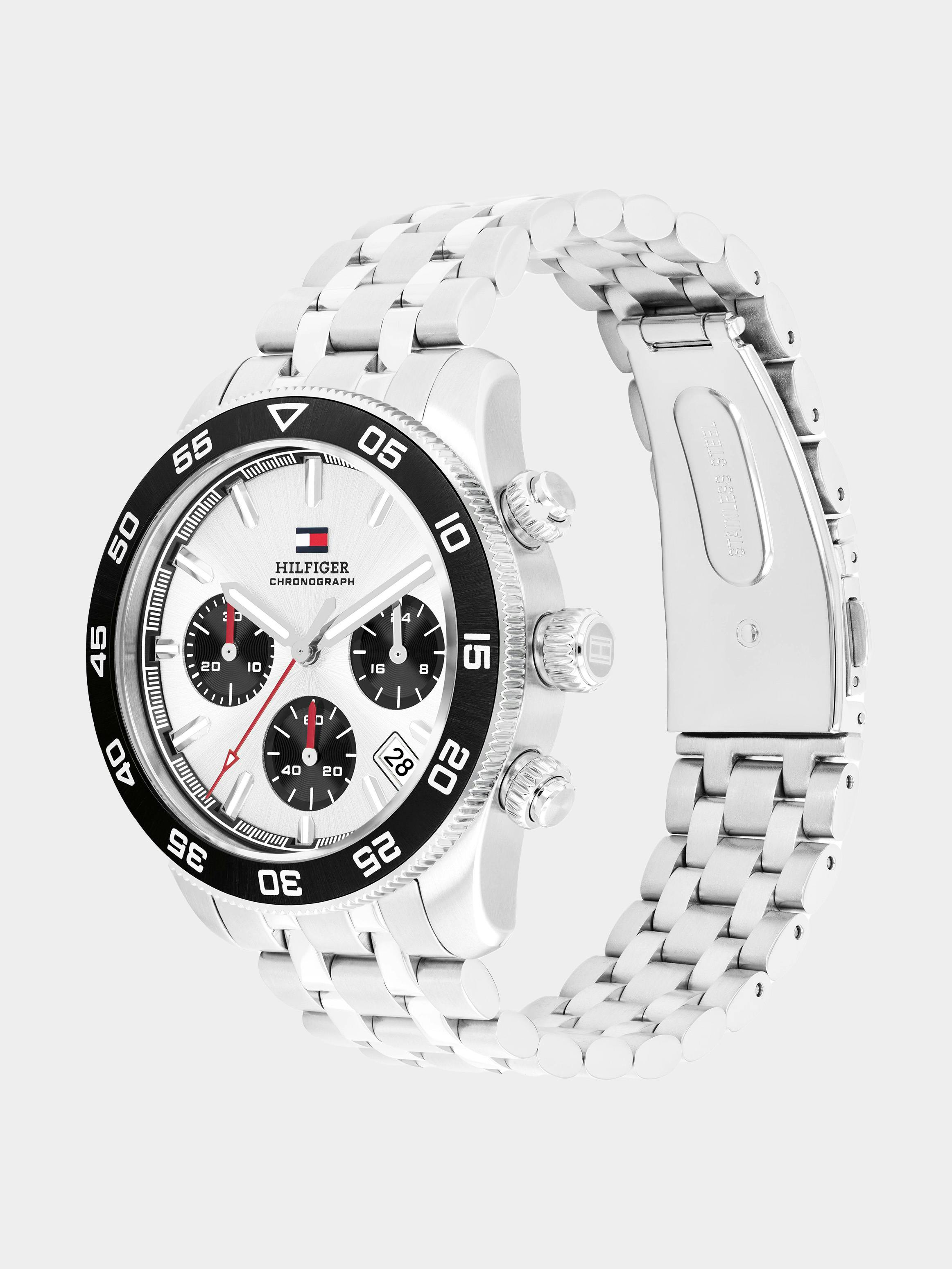 TH 85 Stainless Steel Watch Watches Tommy Hilfiger