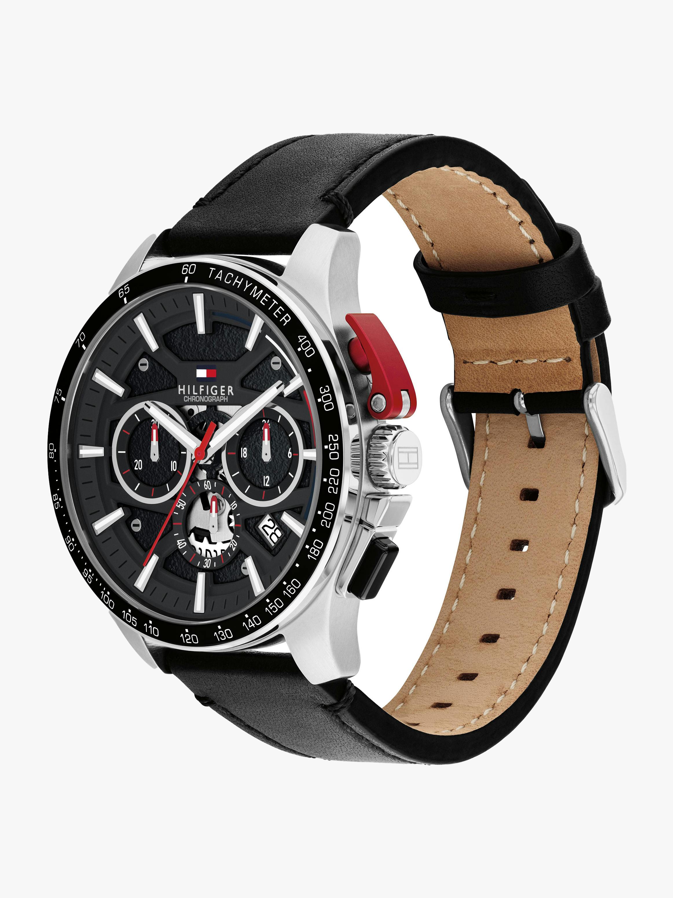 Bank Leather Watch | Watches | Tommy Hilfiger