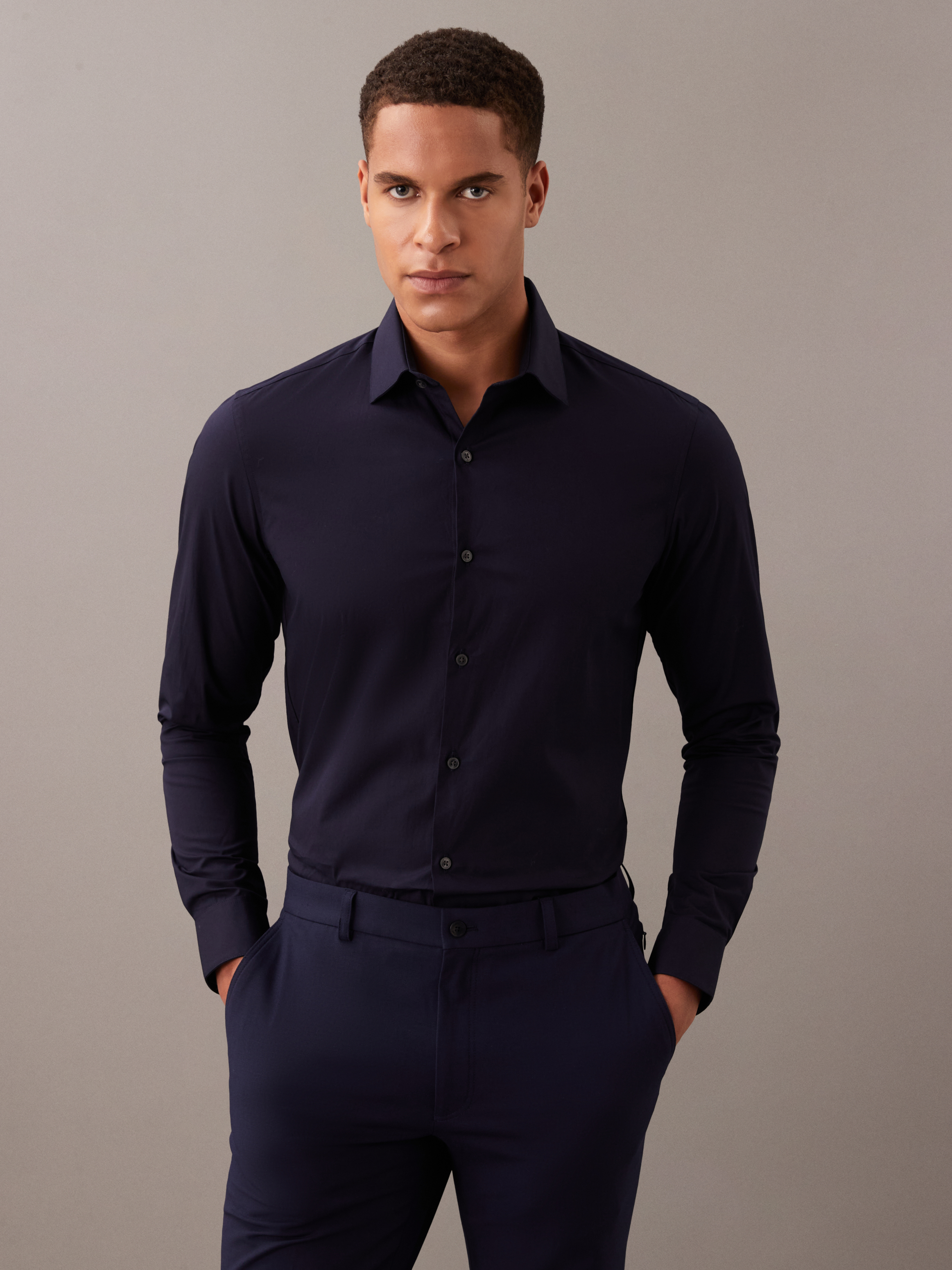 Poplin Dress Shirt
