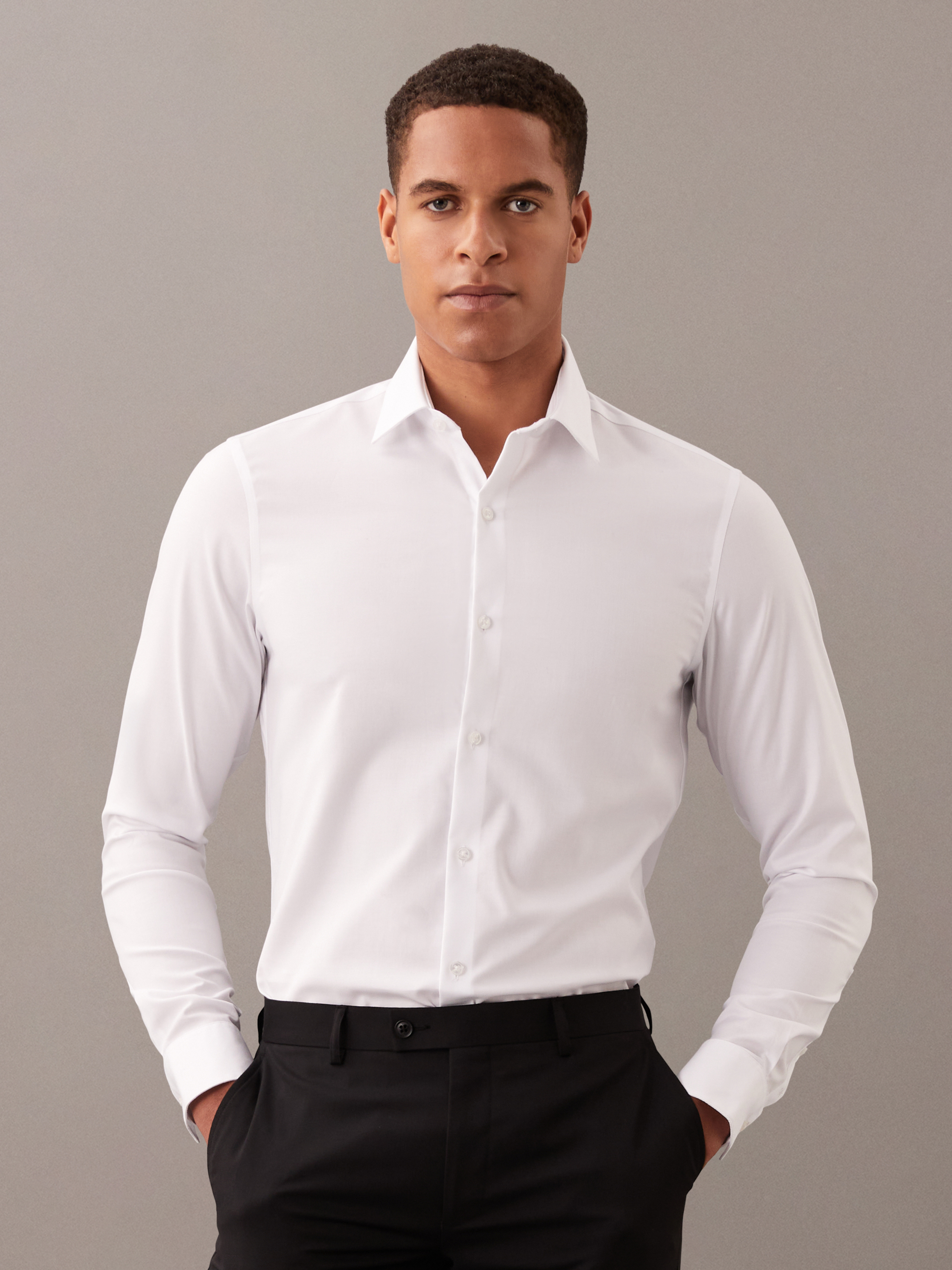 Twill Dress Shirt