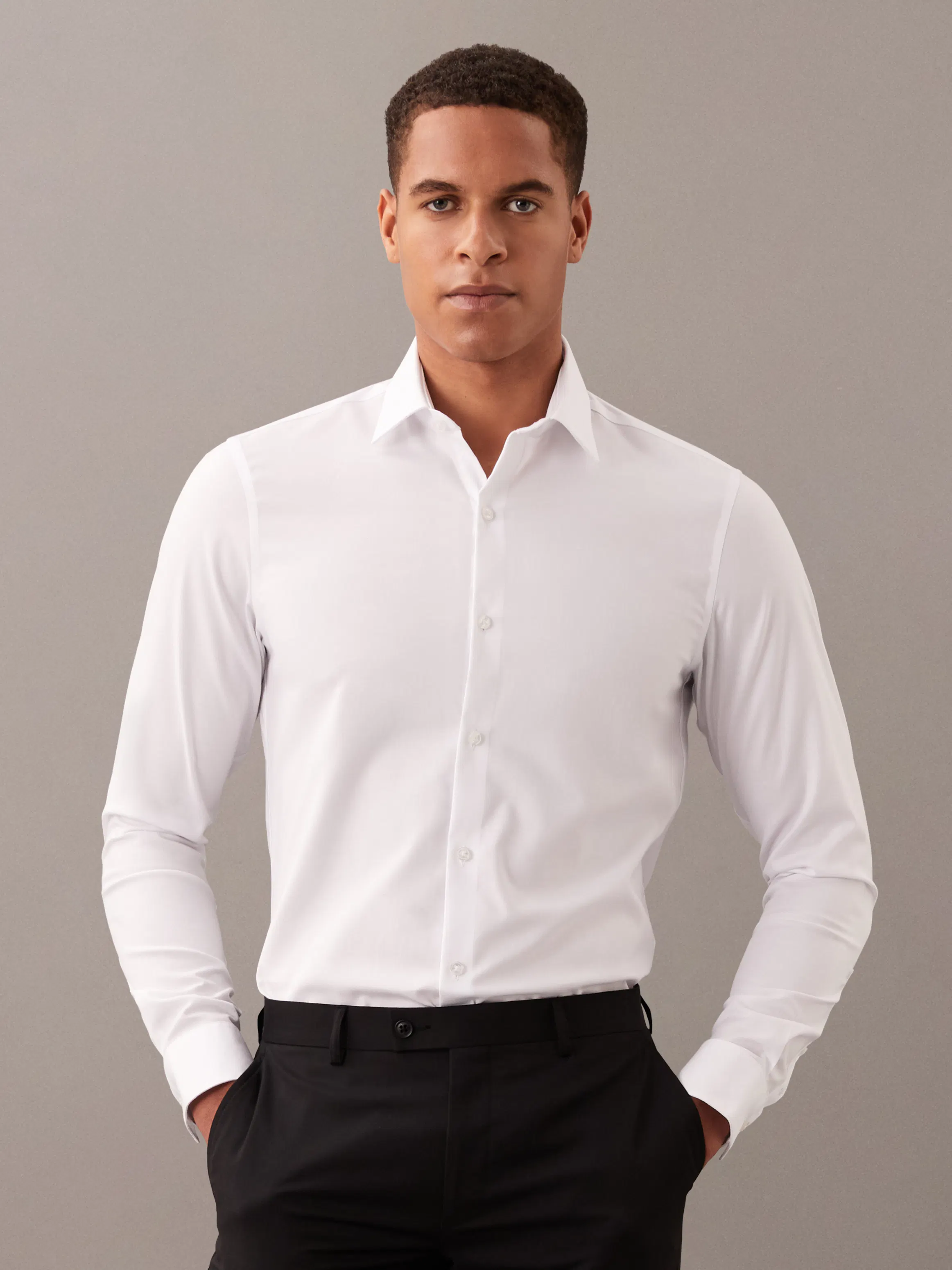 Twill Business Shirt | Mens Shirts | Calvin Klein Twill Business Shirt | Mens Shirts | Calvin Klein