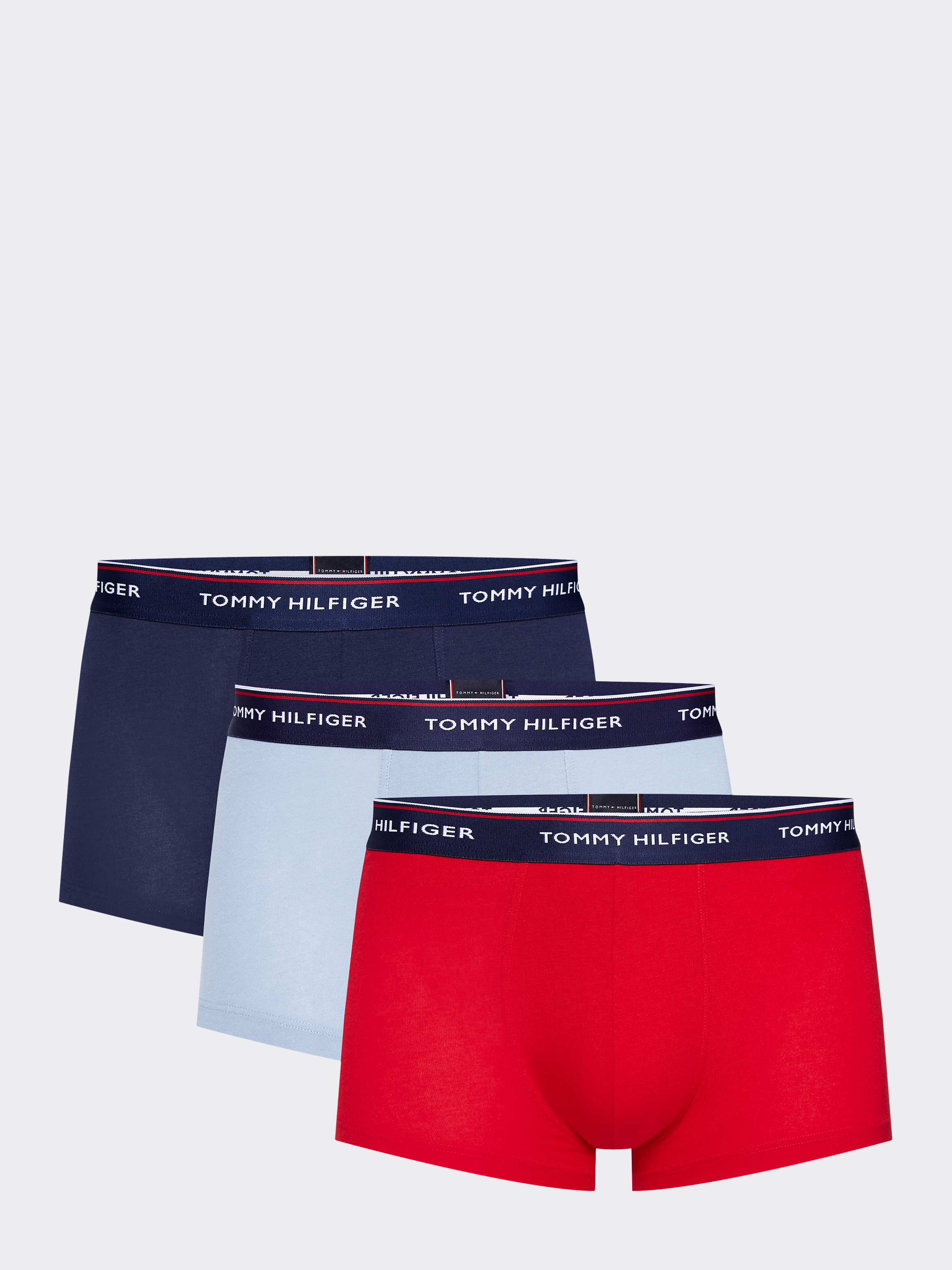 tommy hilfiger 3 pack low rise trunks