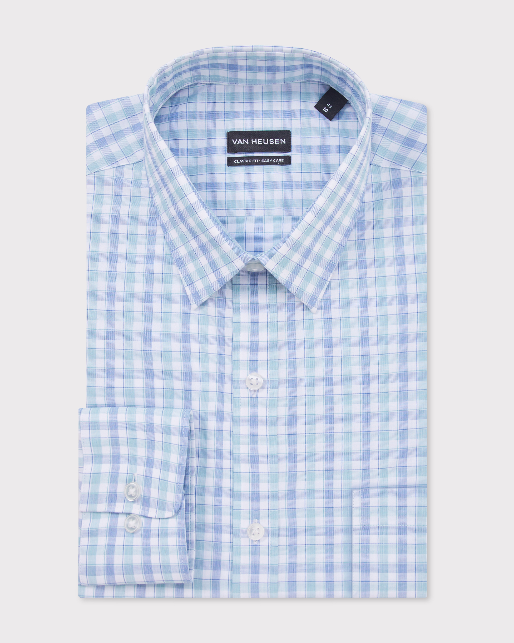 Multi Gingham Check Shirt