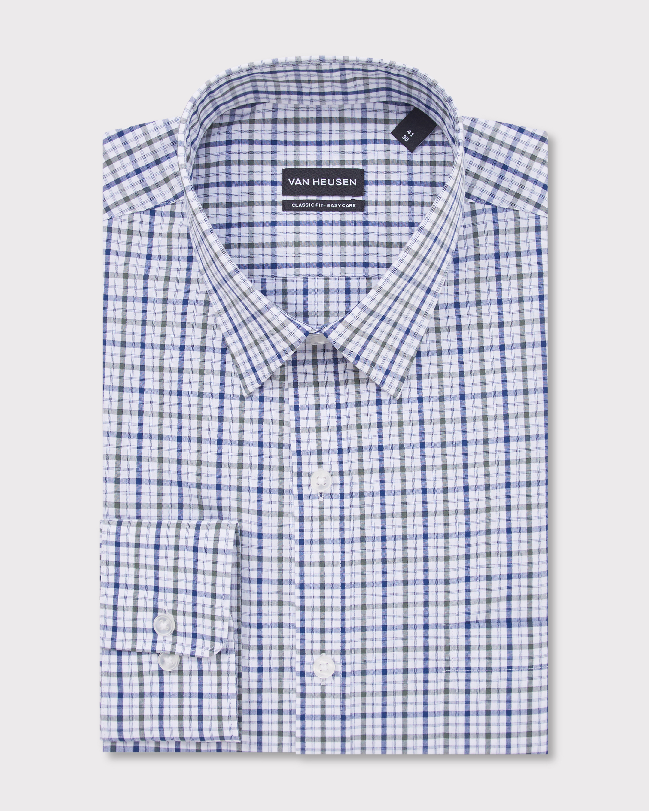 Gingham Check Shirt