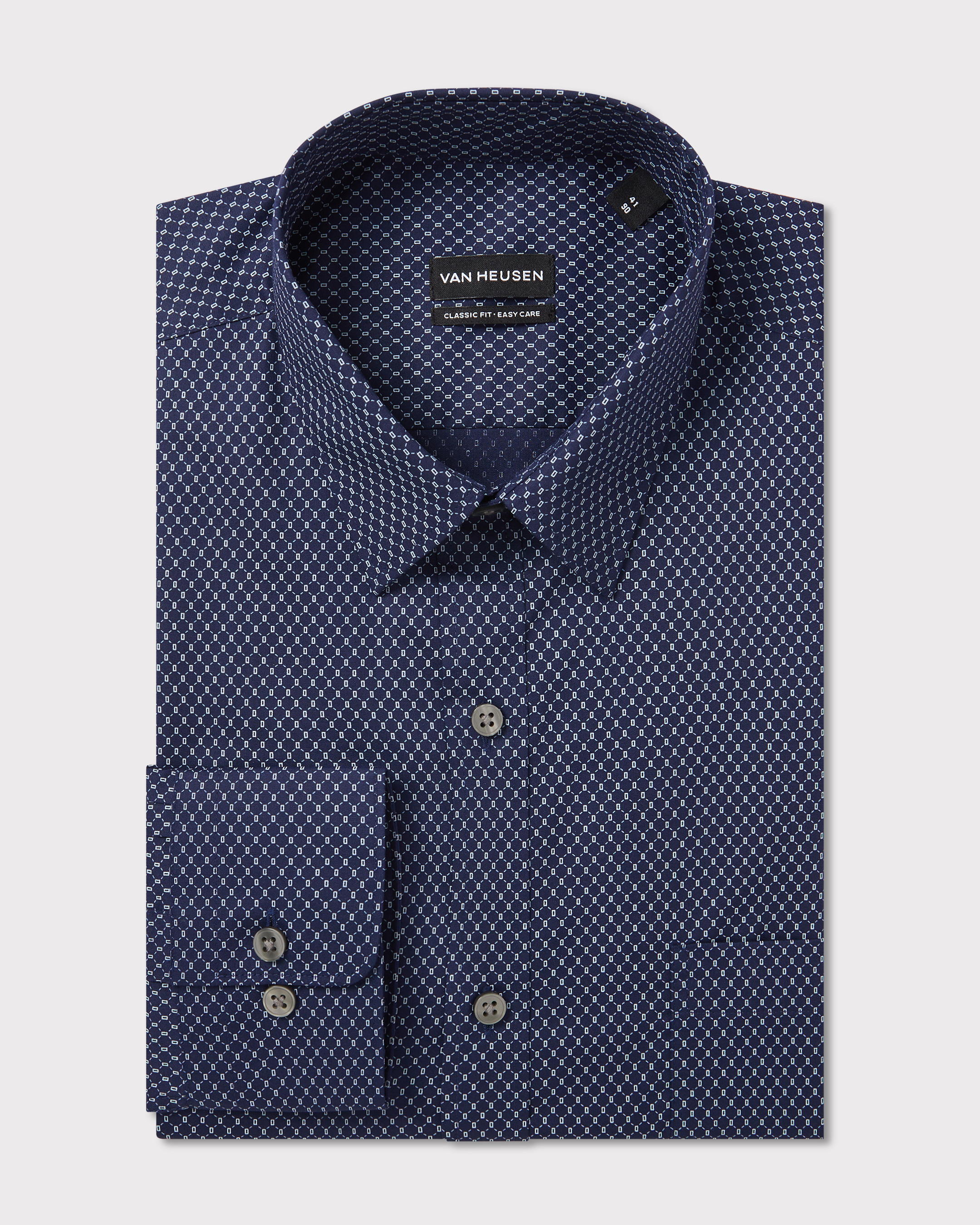 Hexagon Print Shirt