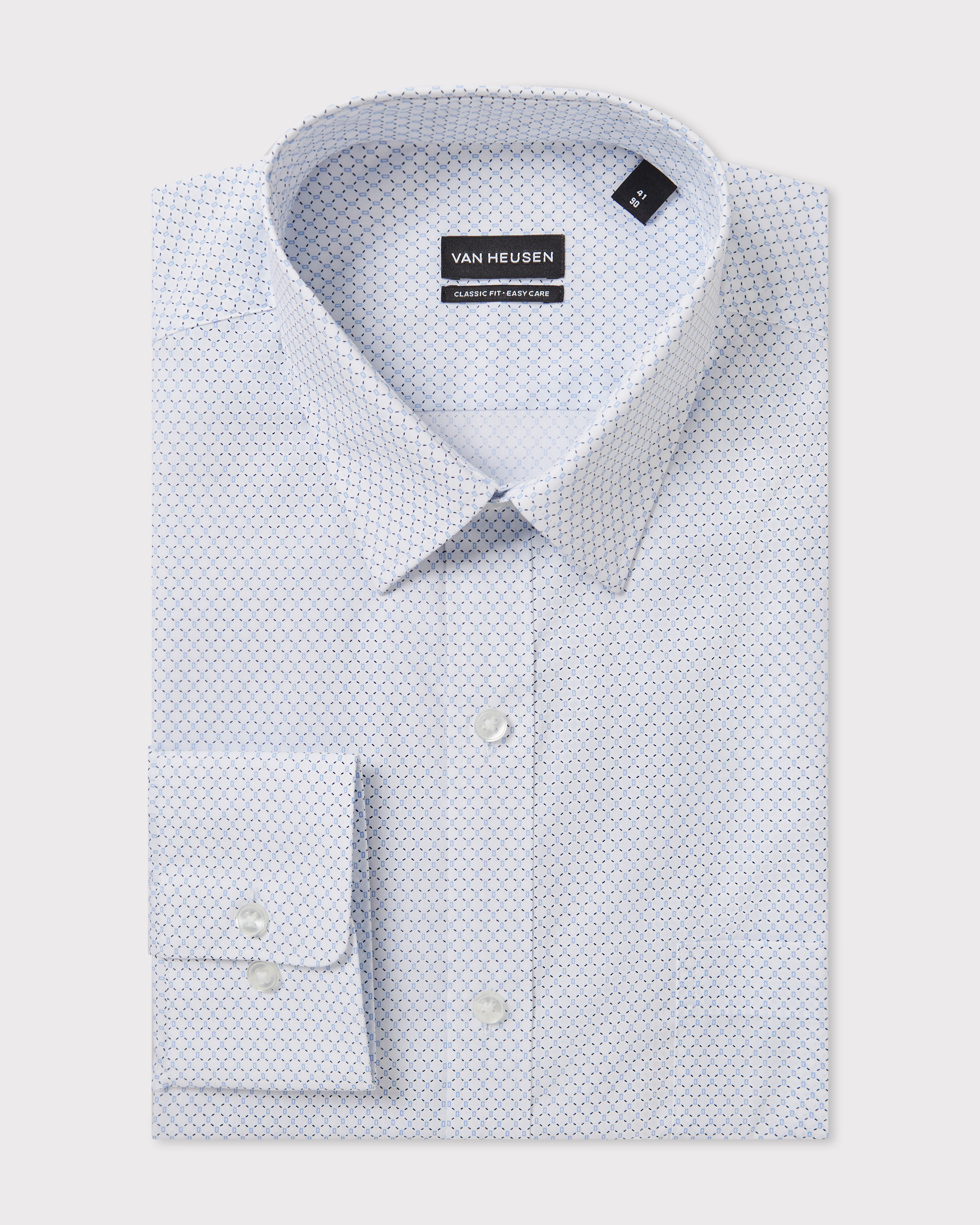 Hexagon Print Shirt