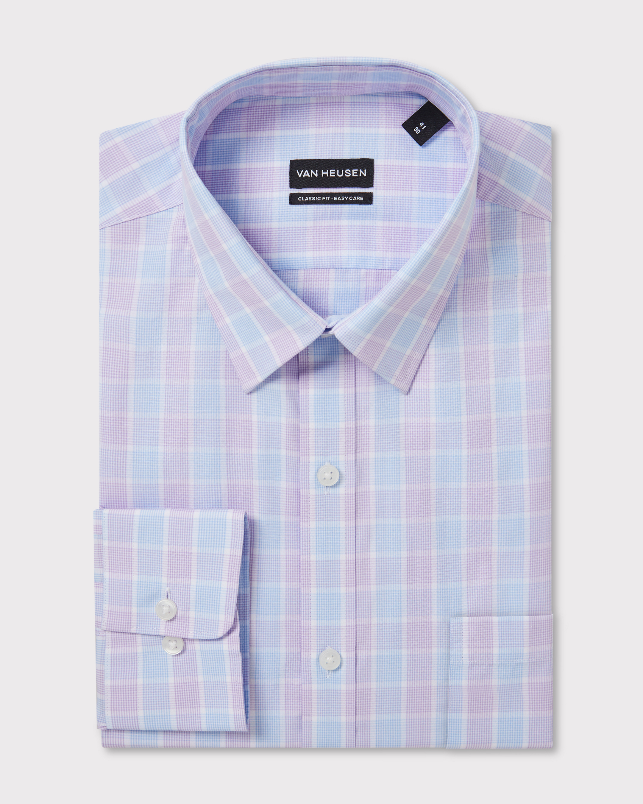Windowpane Check Shirt