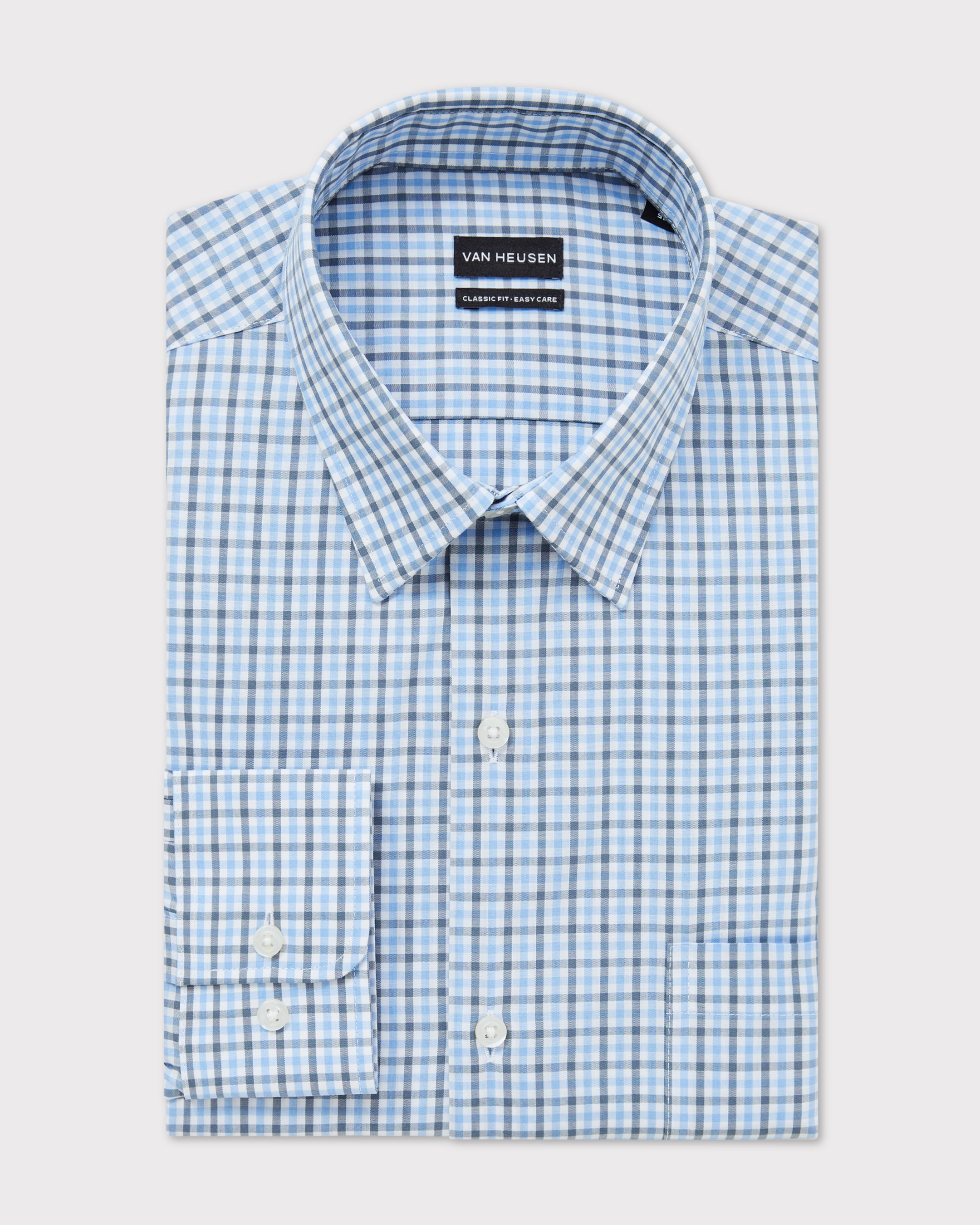 Gingham Check Shirt