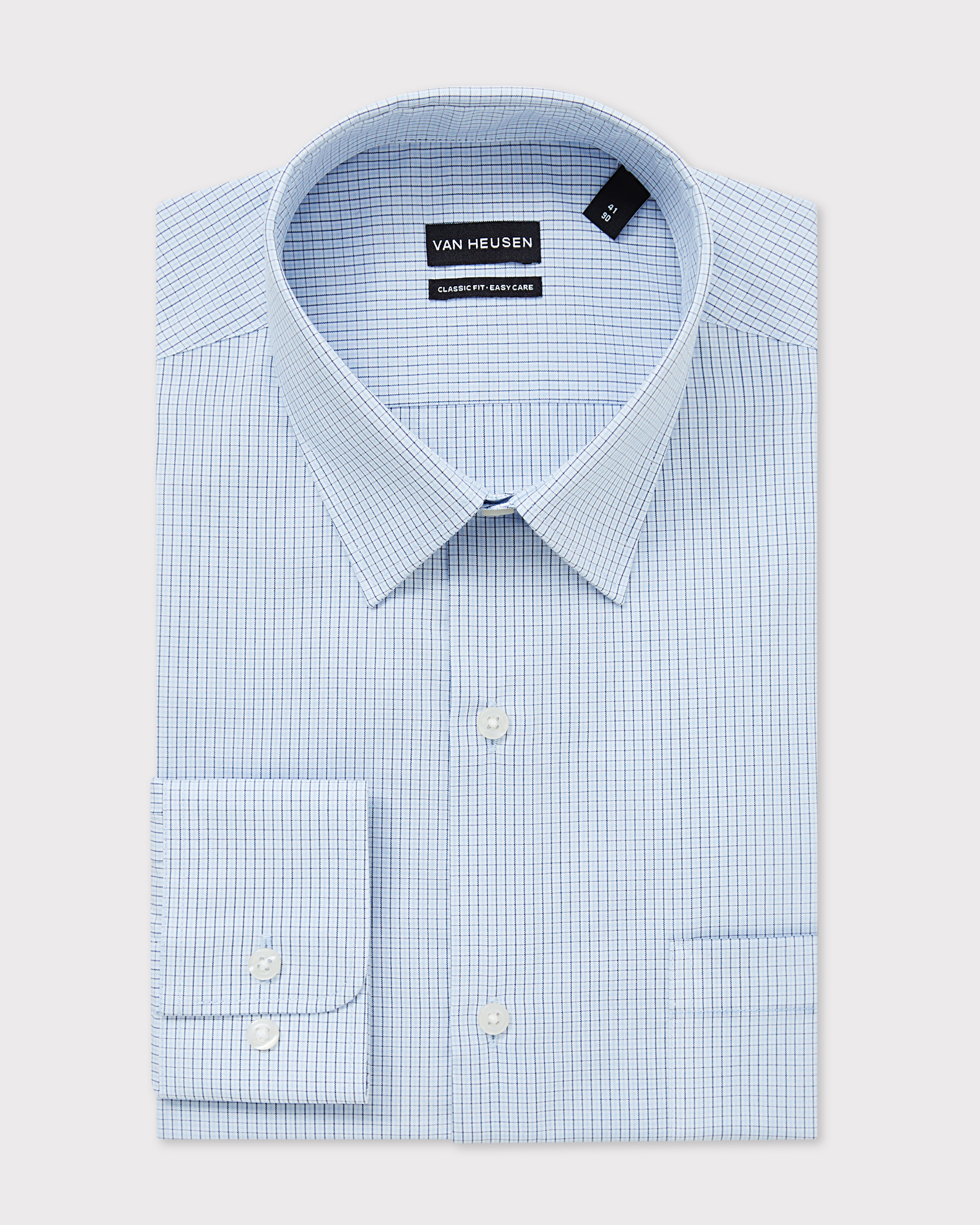 Mini Poplin Check Shirt