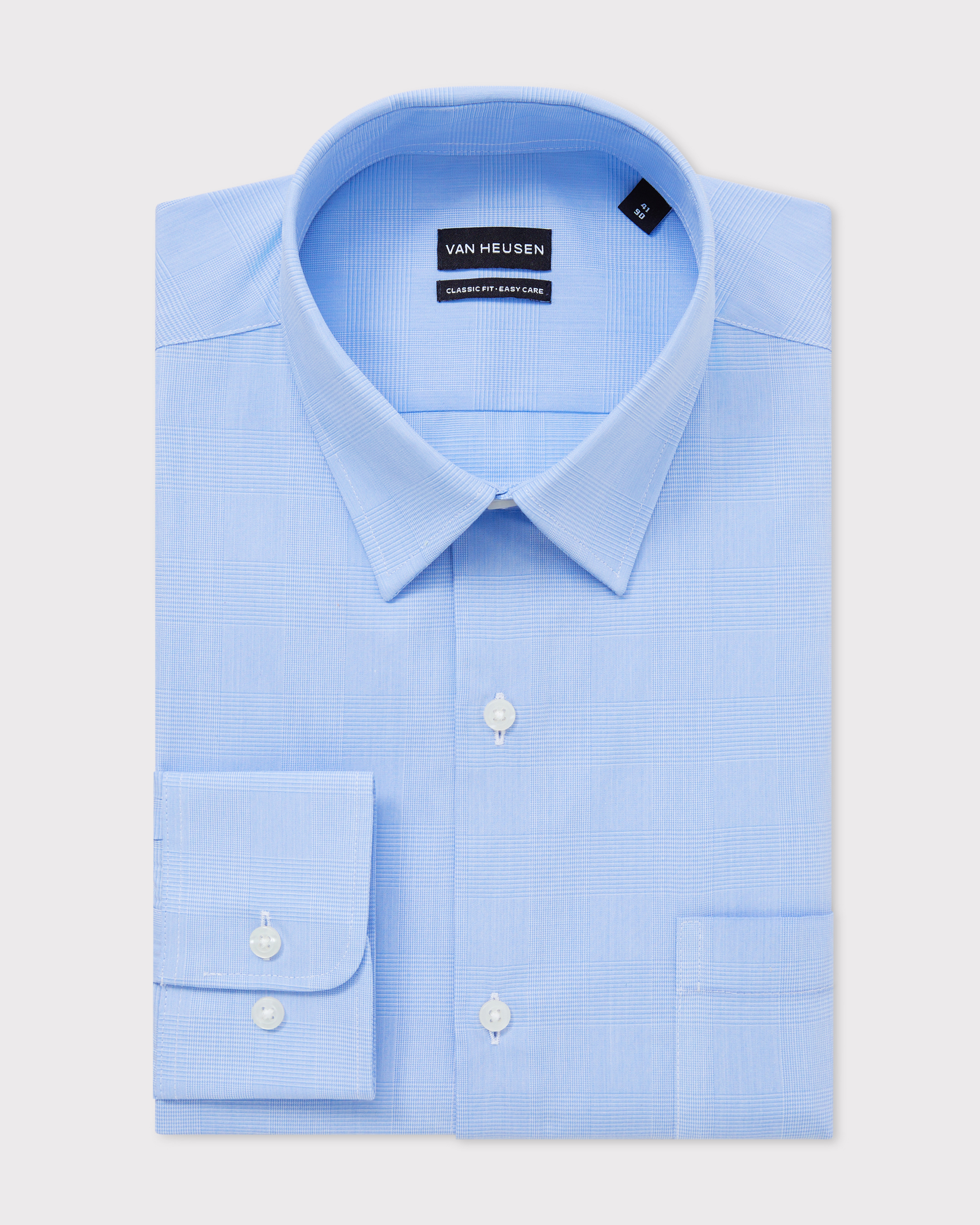 Mini Poplin Check Shirt