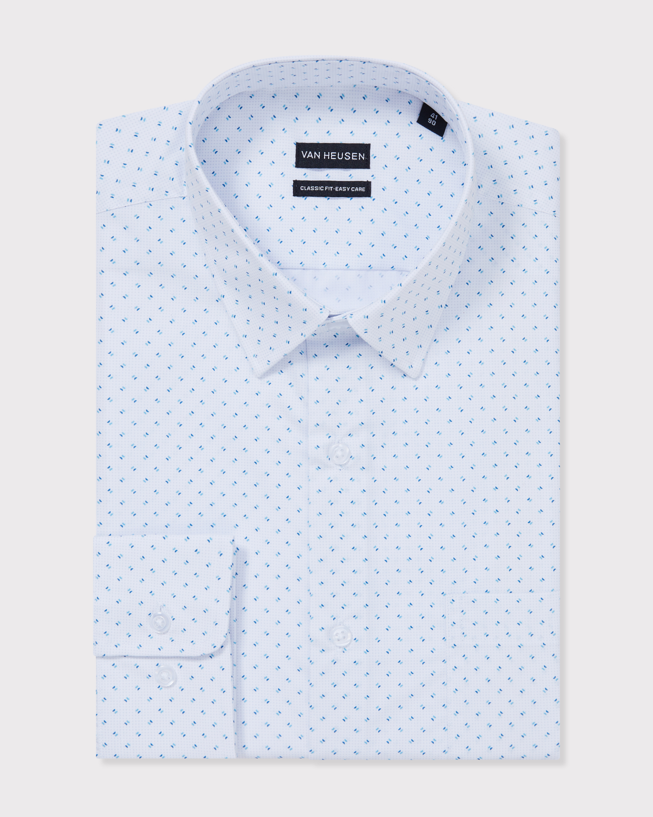 Geometric Print Shirt