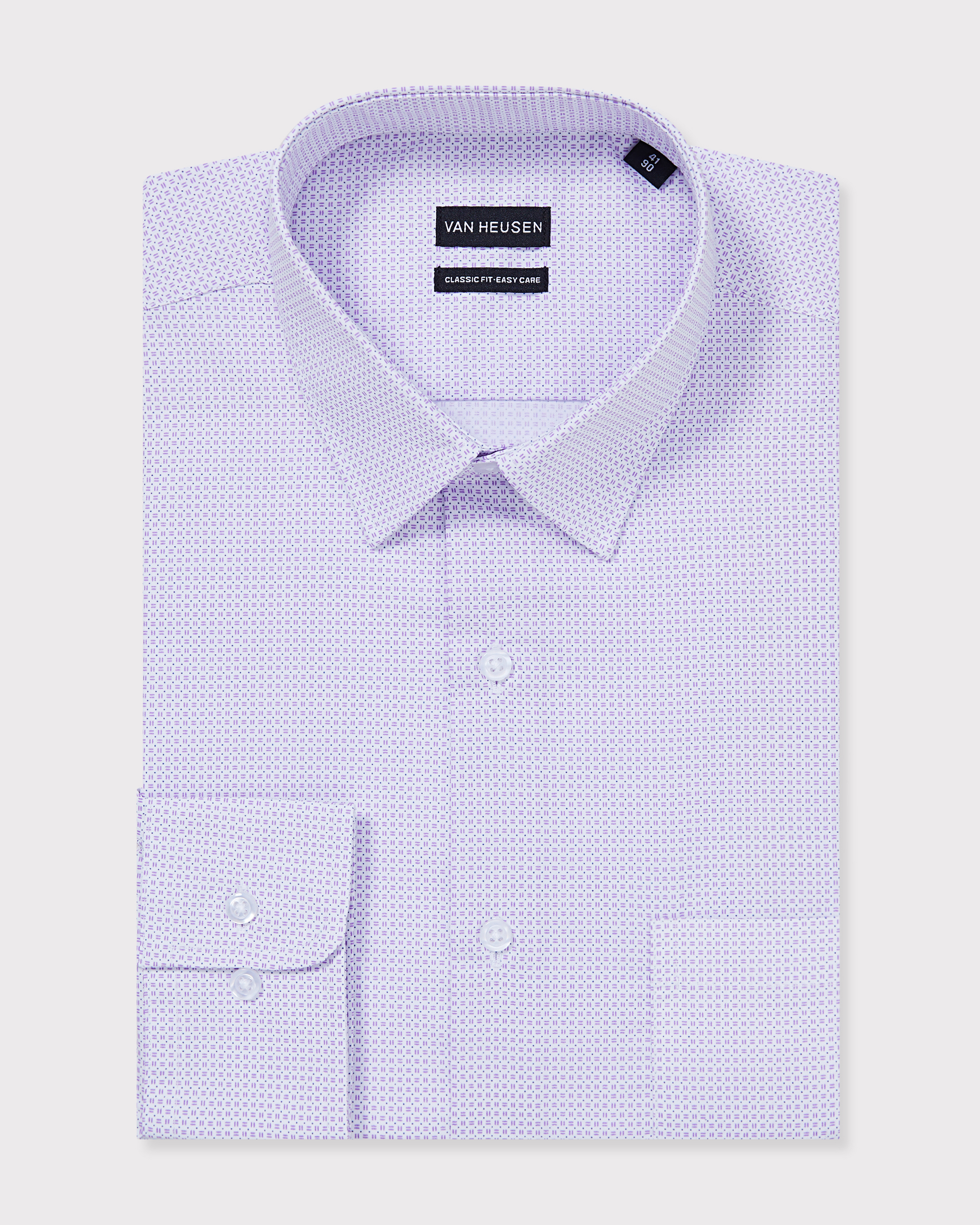 Geometric Print Shirt