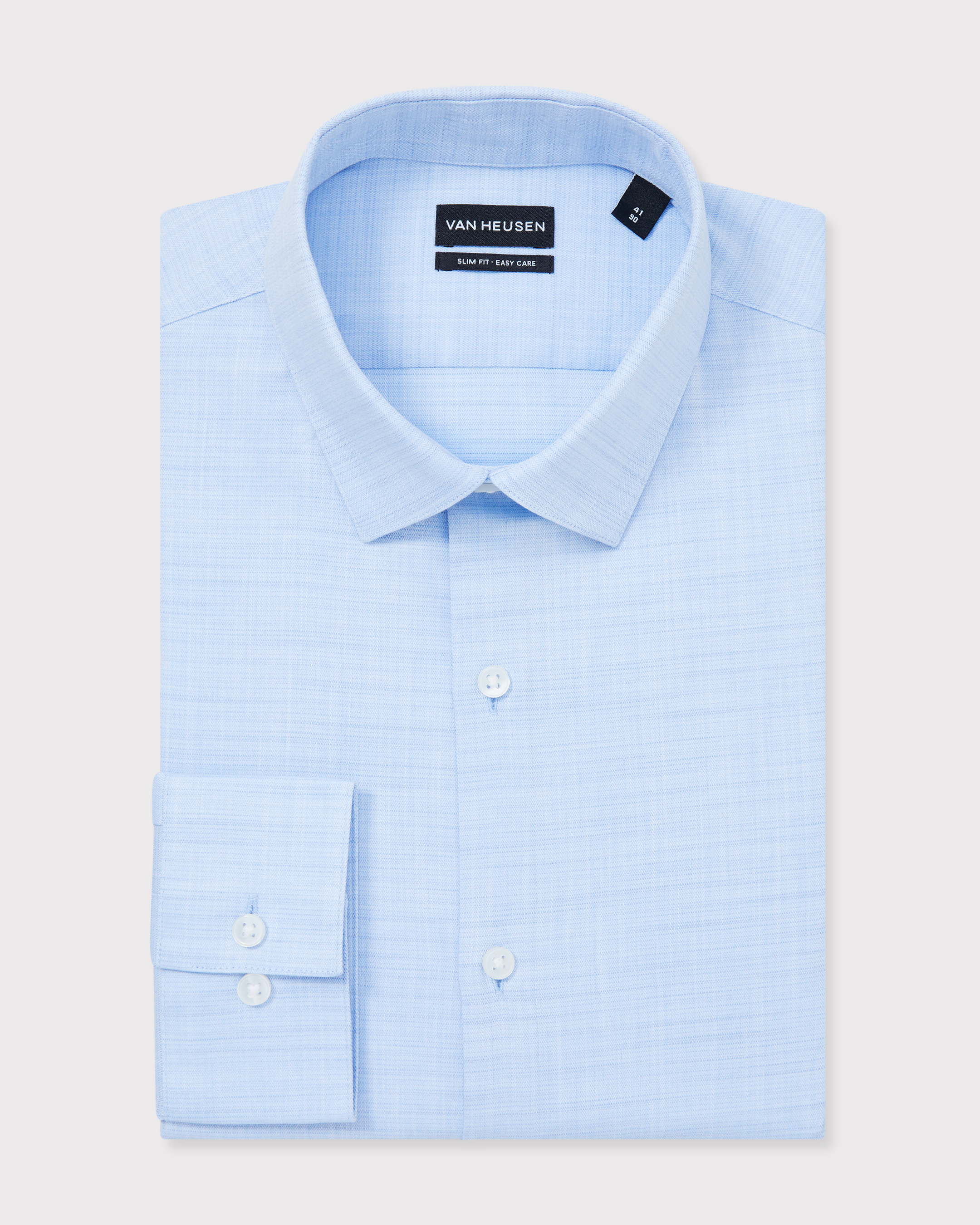 Solid Colour Textured Shirt