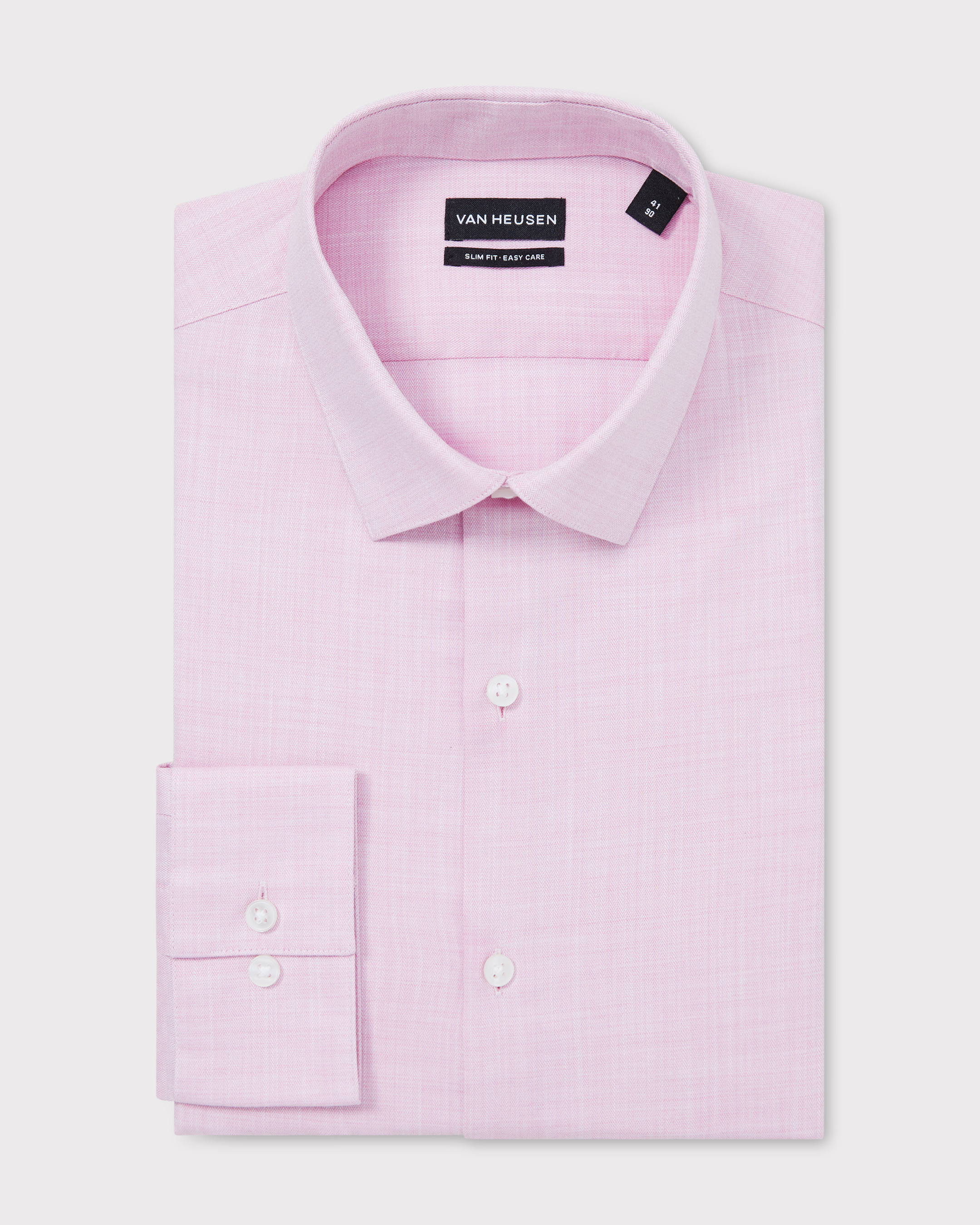 Solid Colour Textured Shirt