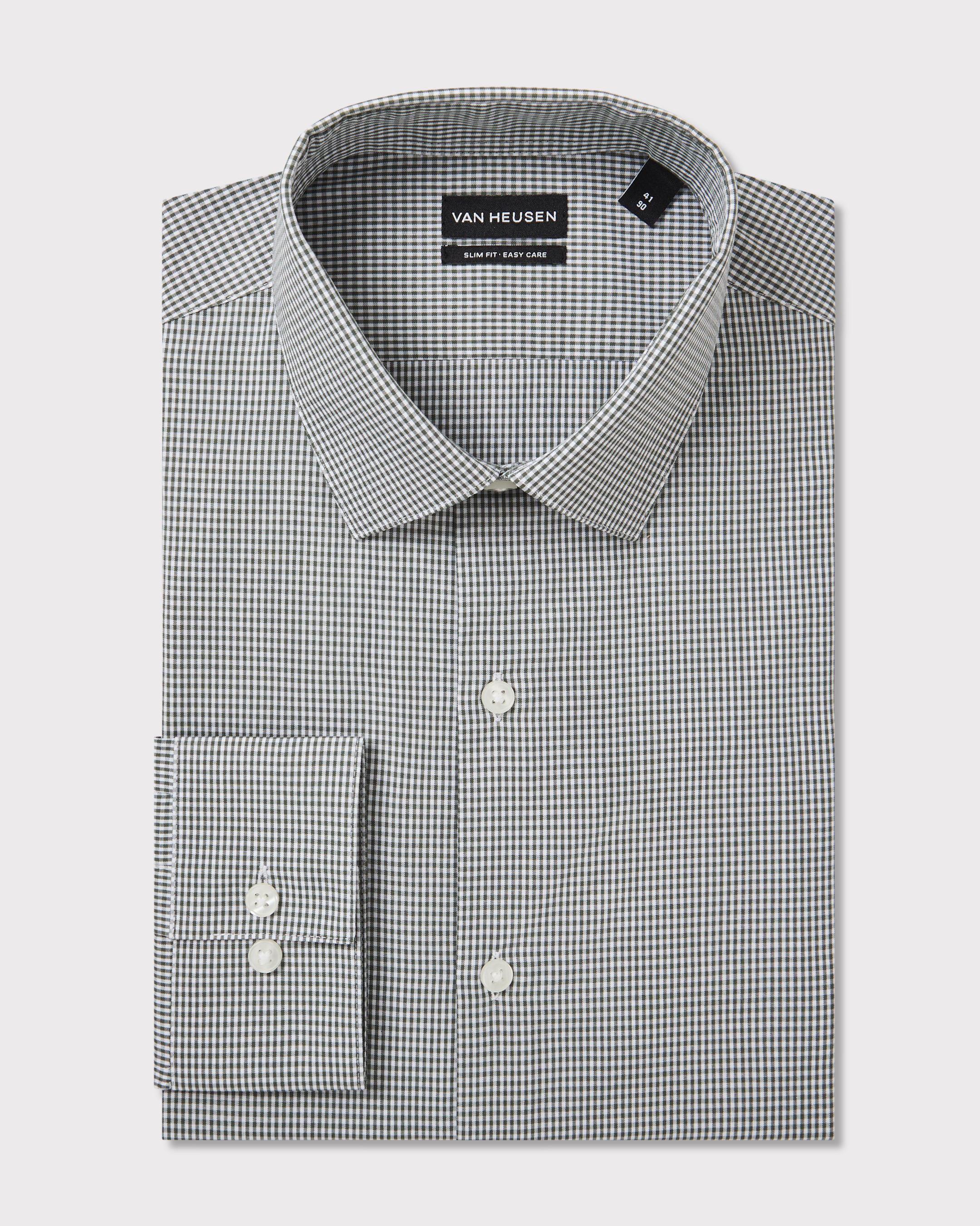 Mini Gingham Check Shirt