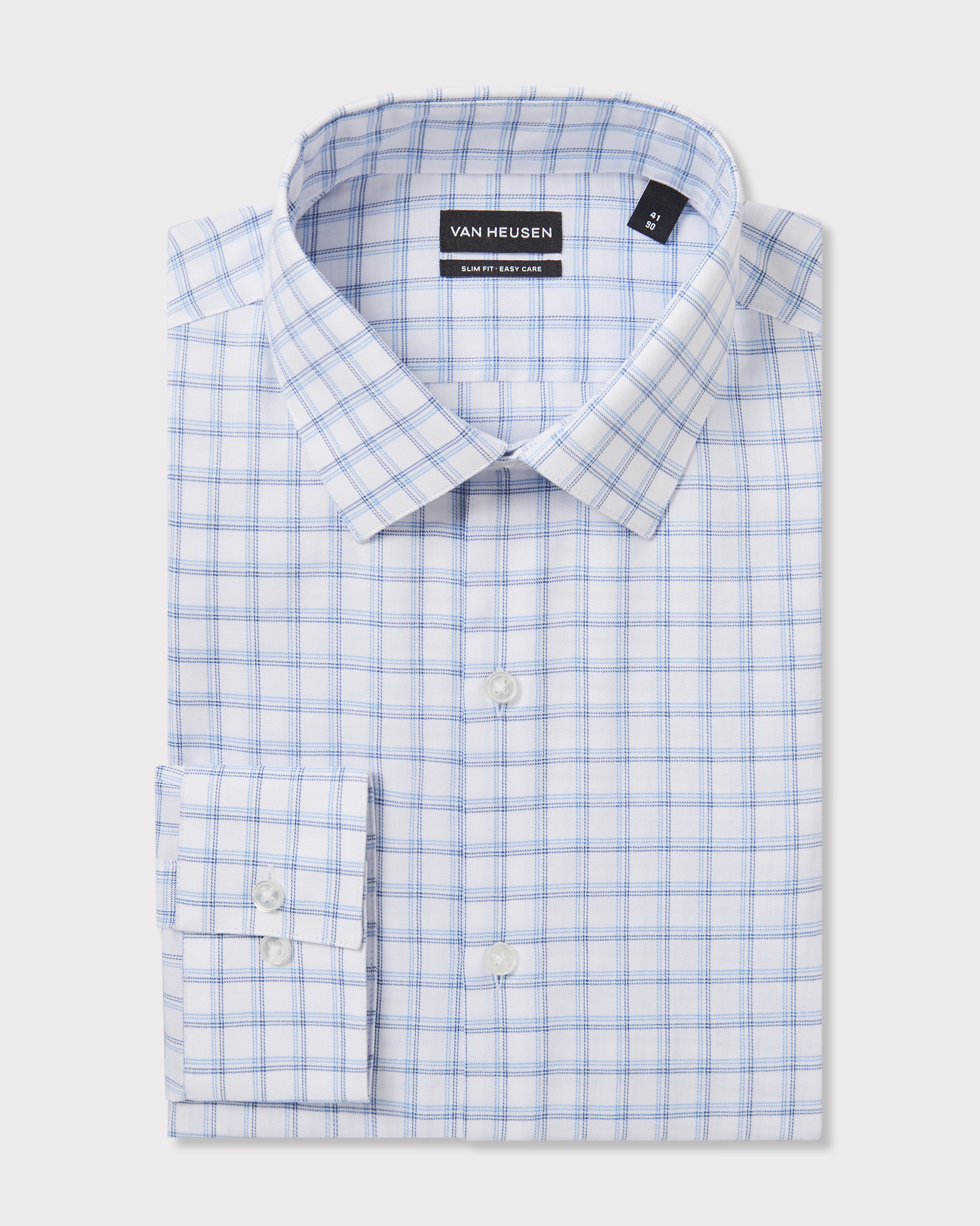 Windowpane Check Shirt