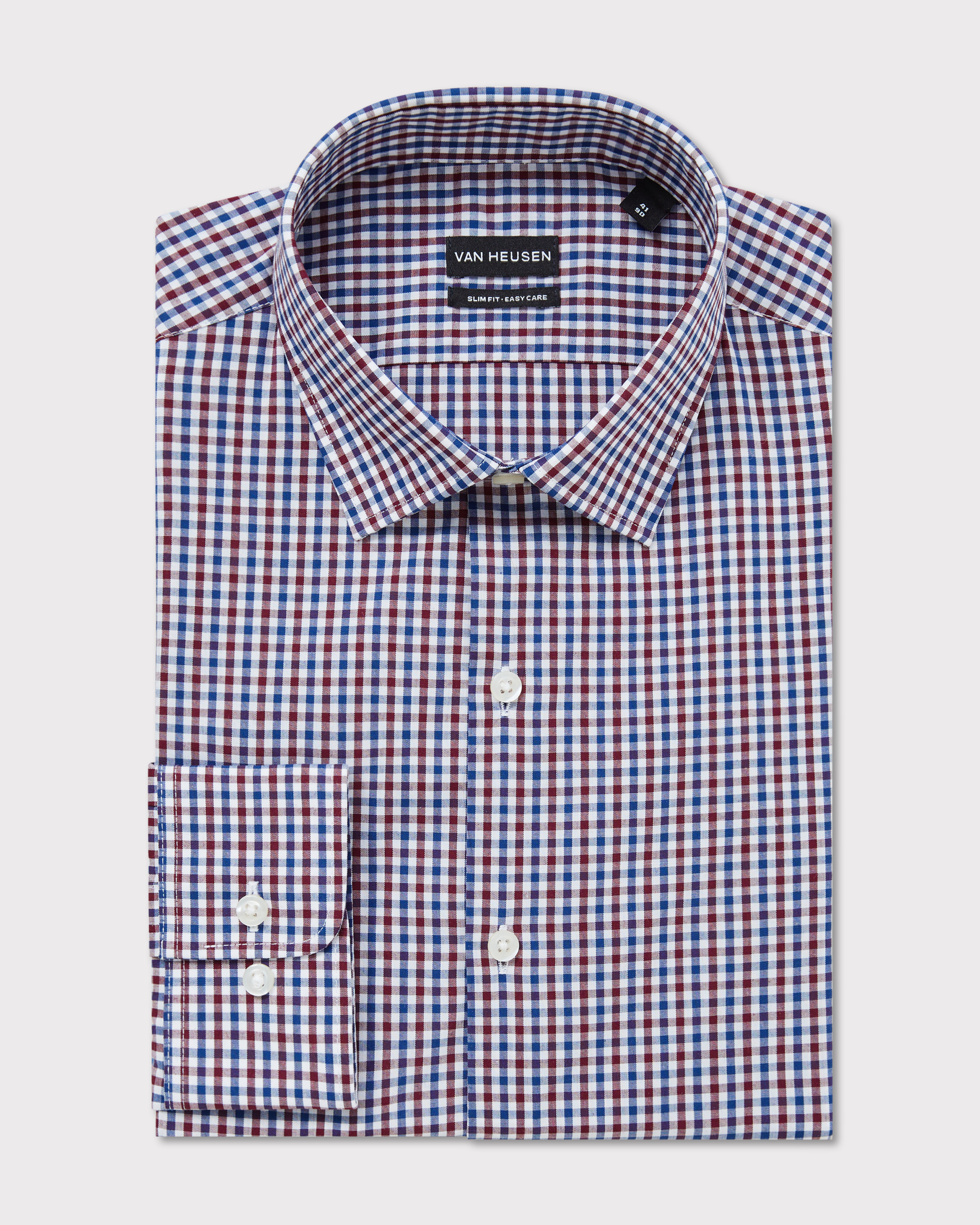 Gingham Check Shirt