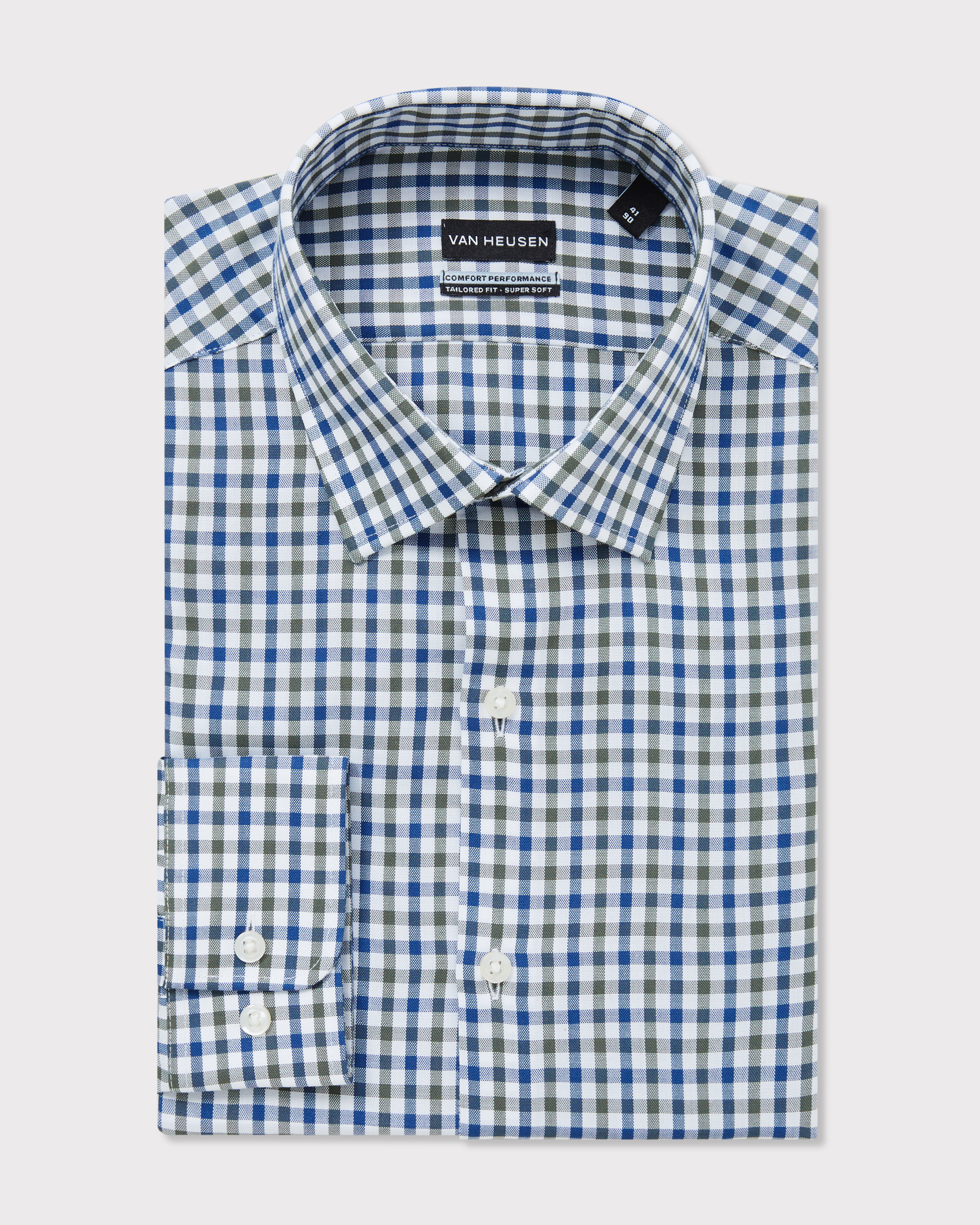 Gingham Check Shirt