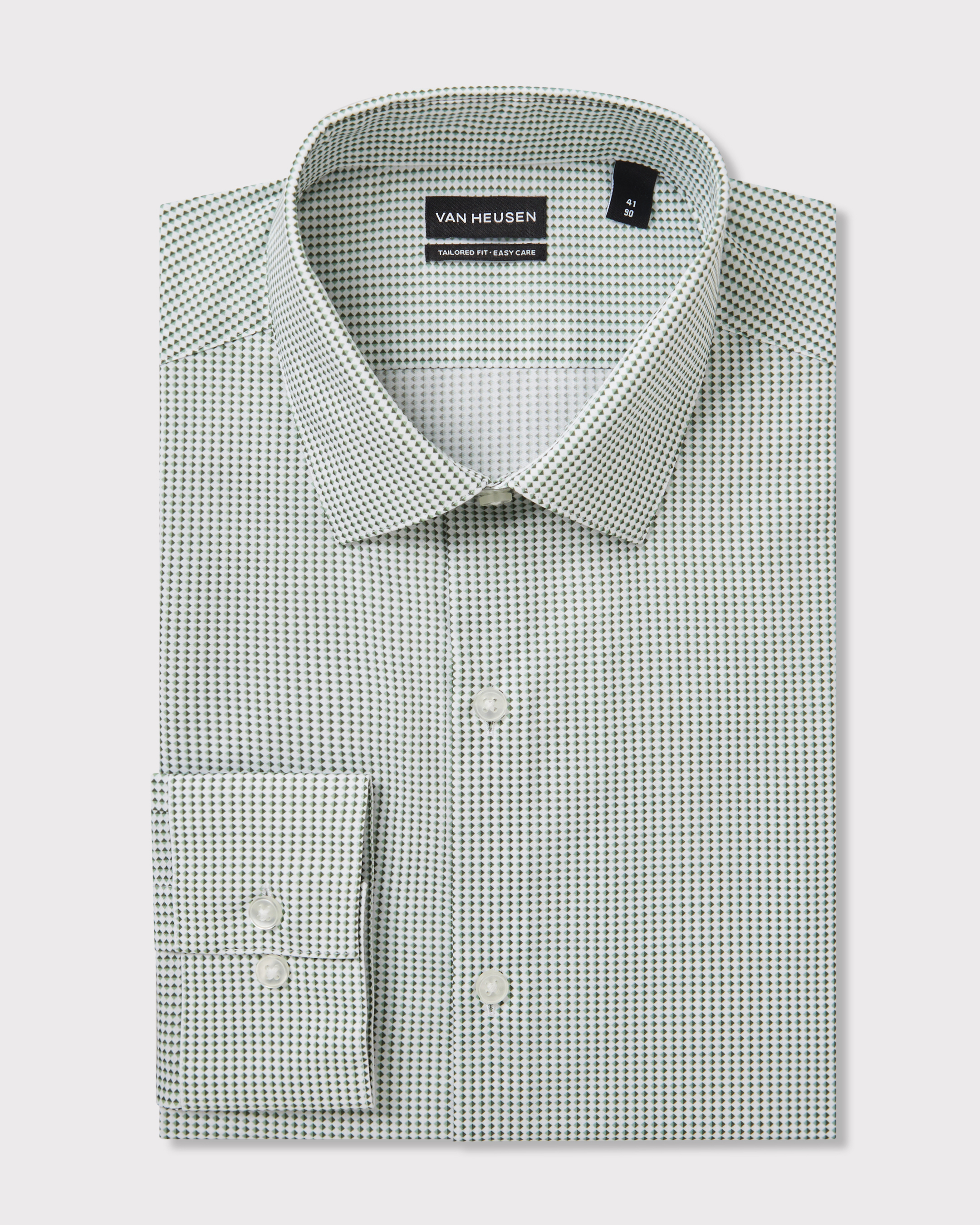 Mini Diamond Print Shirt