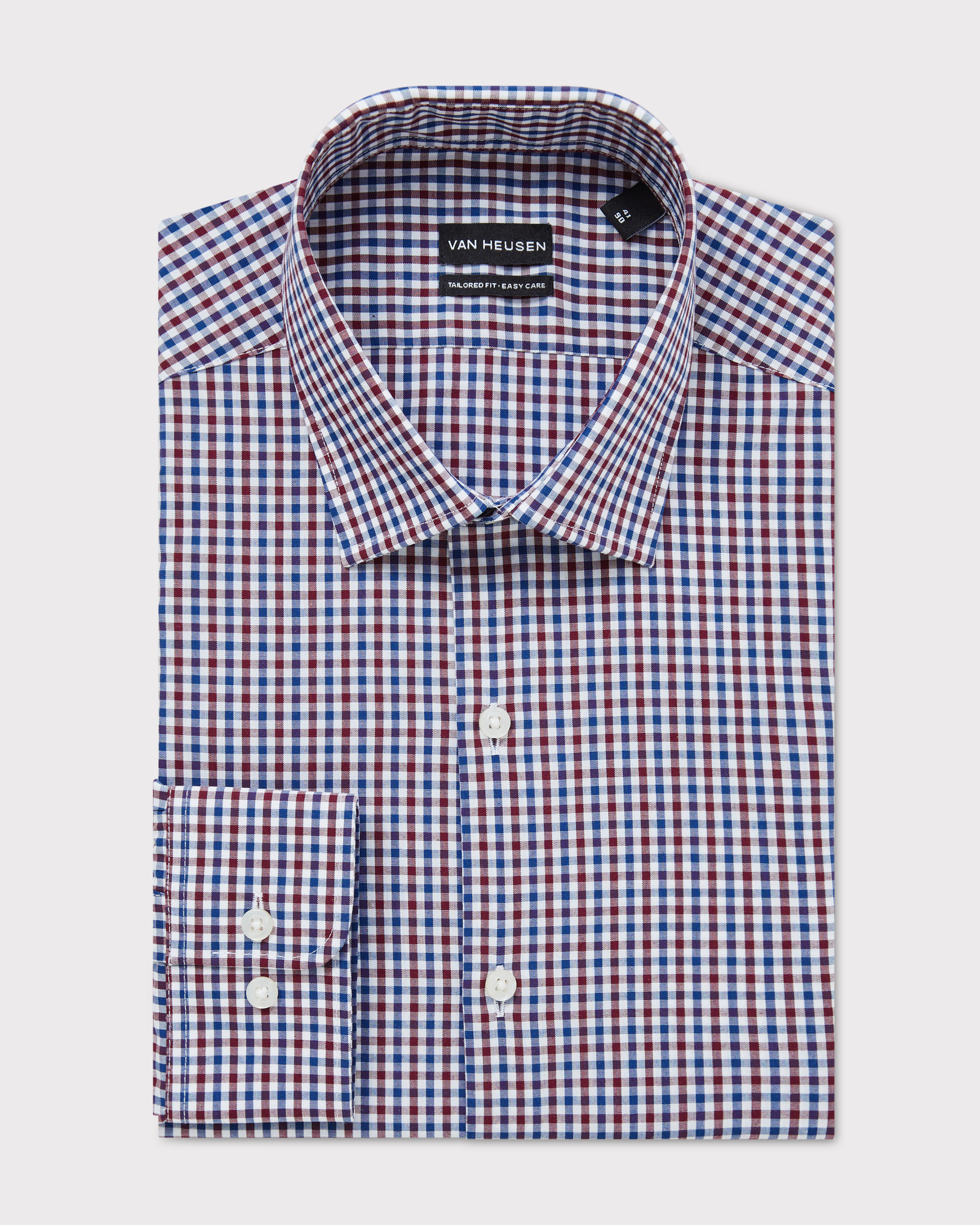 Gingham Check Shirt