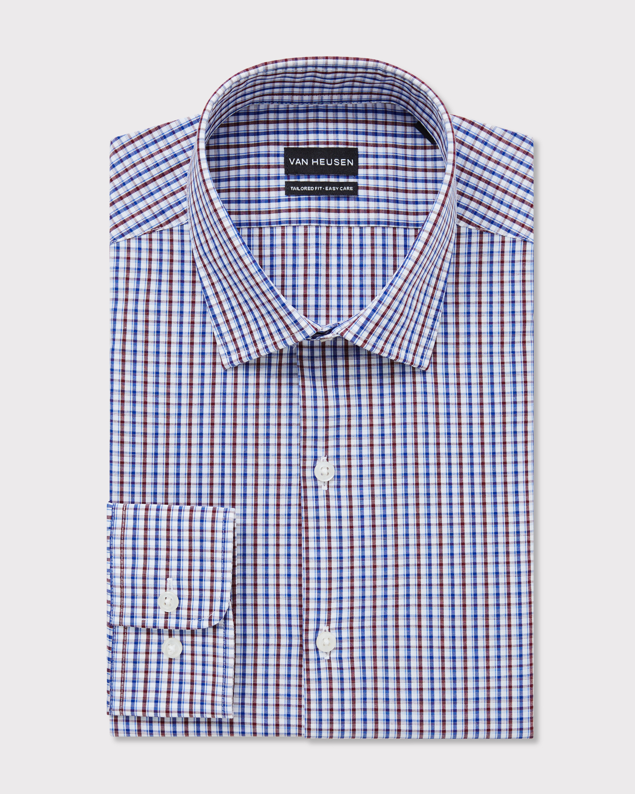 Gingham Check Shirt